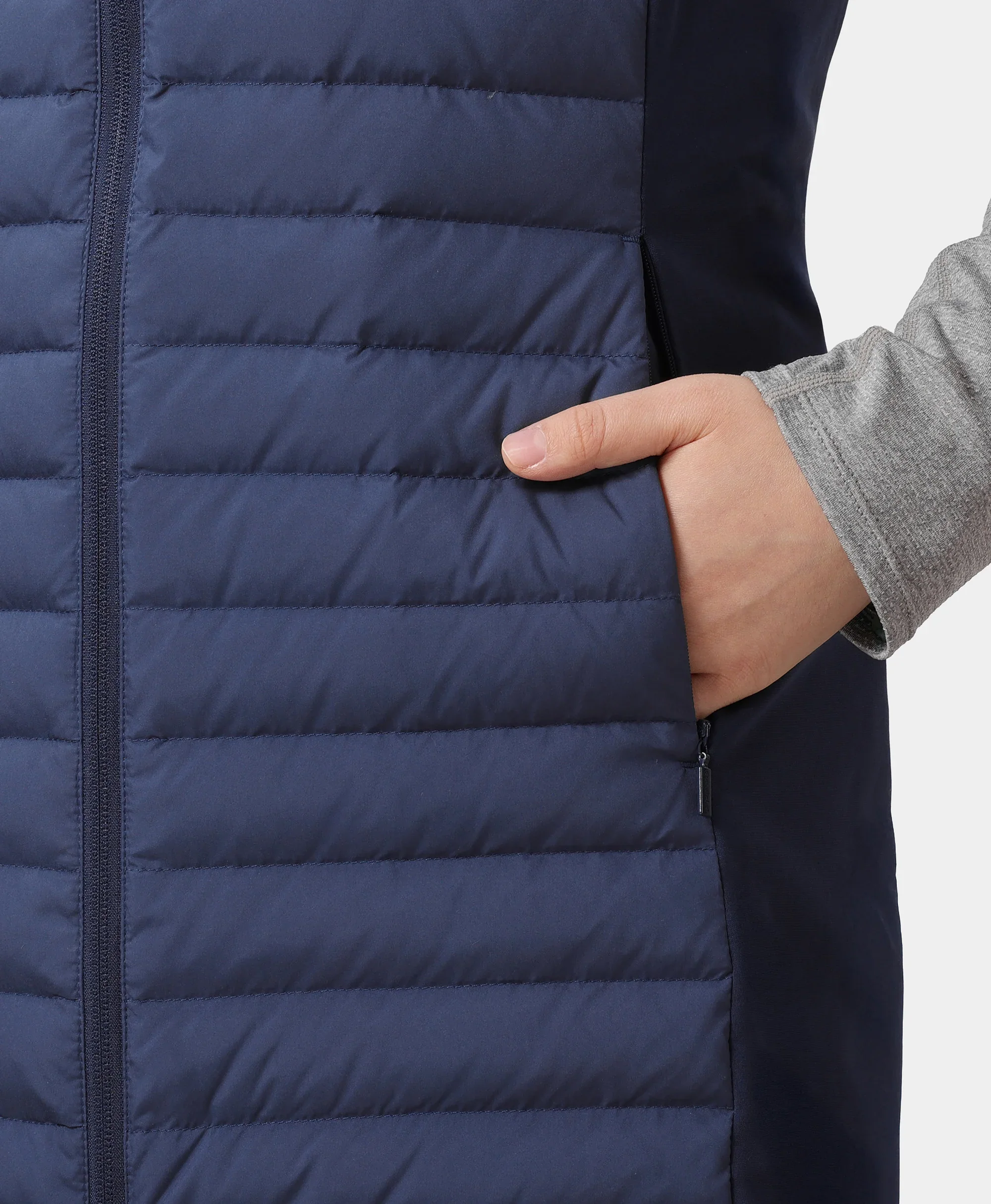 Cloudmere Women's 5-Zone Heated Long Down Vest - Image 20