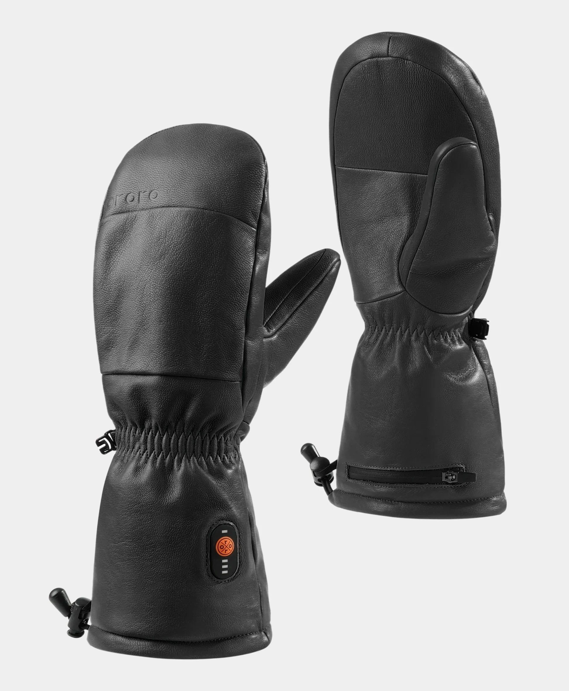 (Open-Box) Duluth Unisex Heated Leather Chopper Mittens - Image 12