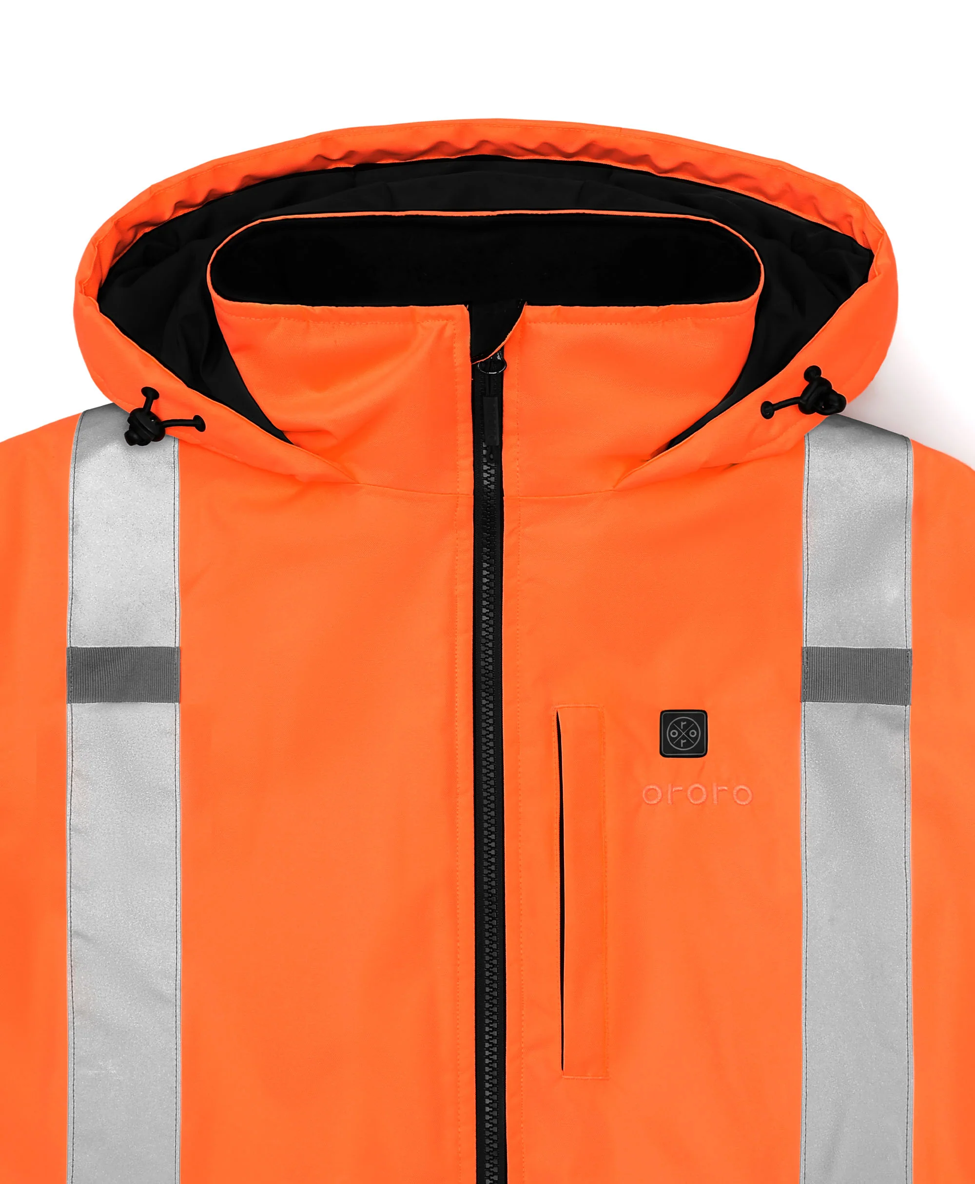Flagstaff Men's Heated High-Visibility Jacket - Image 16