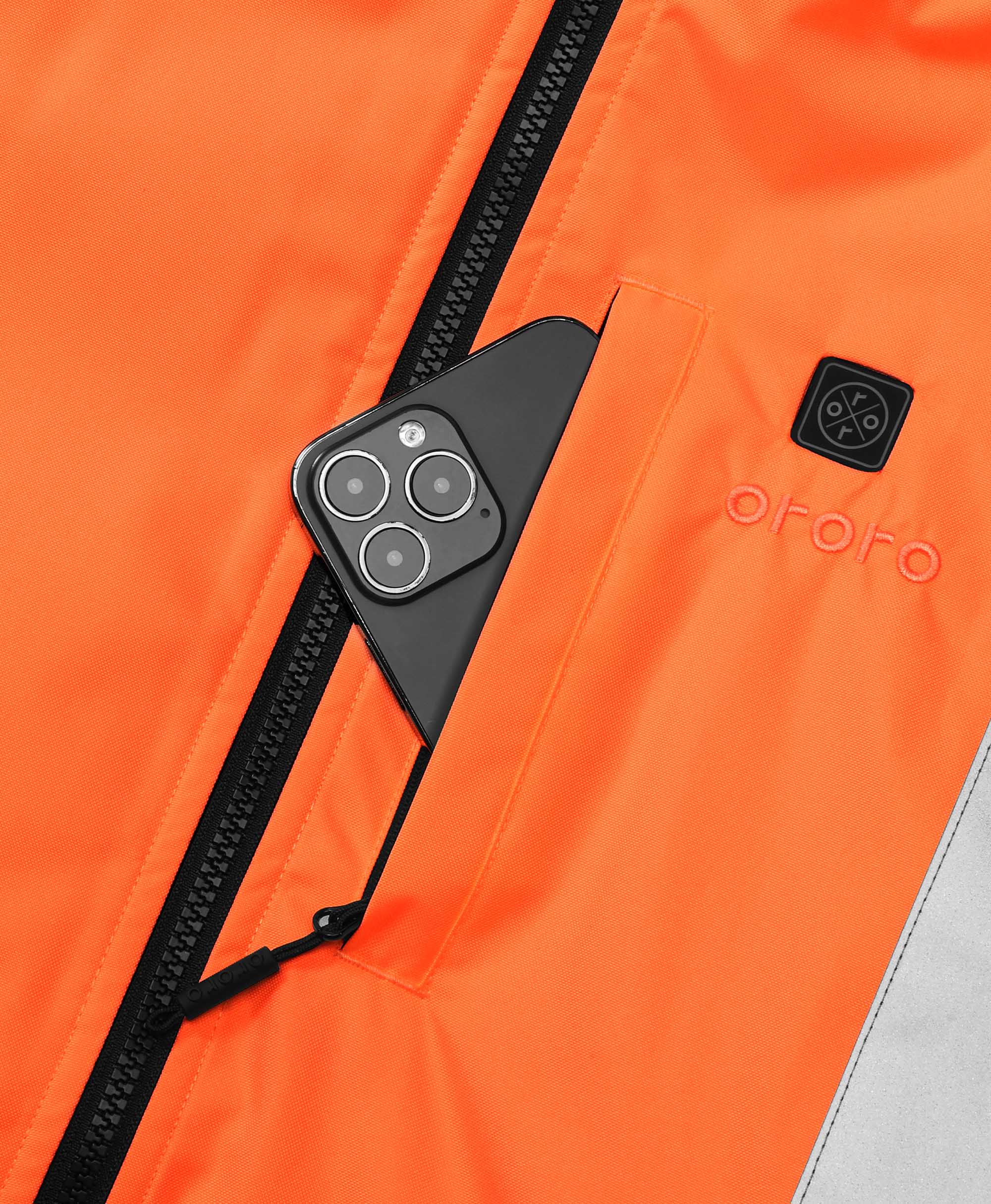 Flagstaff Men's Heated High-Visibility Jacket - Image 17