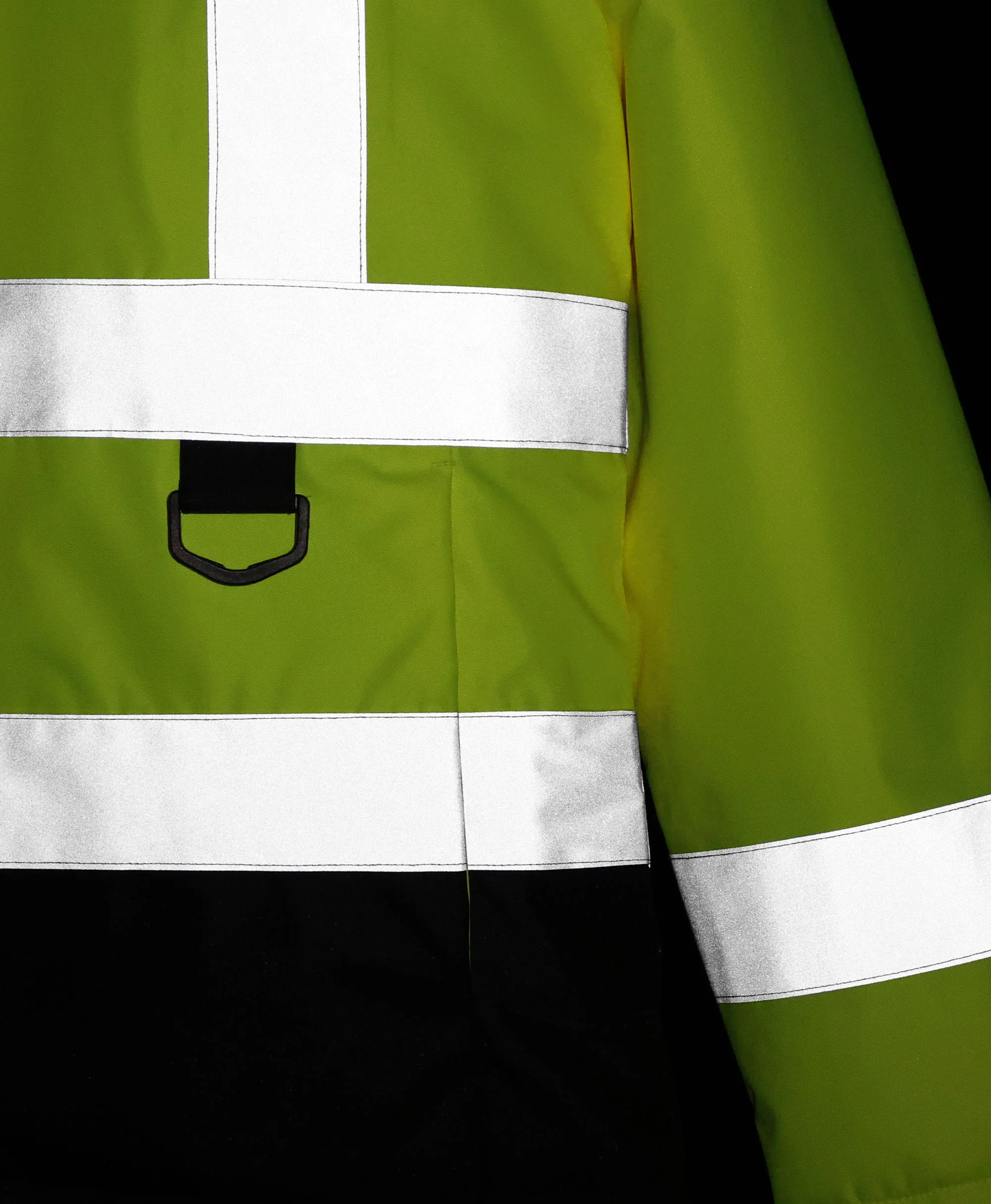 Flagstaff Men's Heated High-Visibility Jacket - Image 5