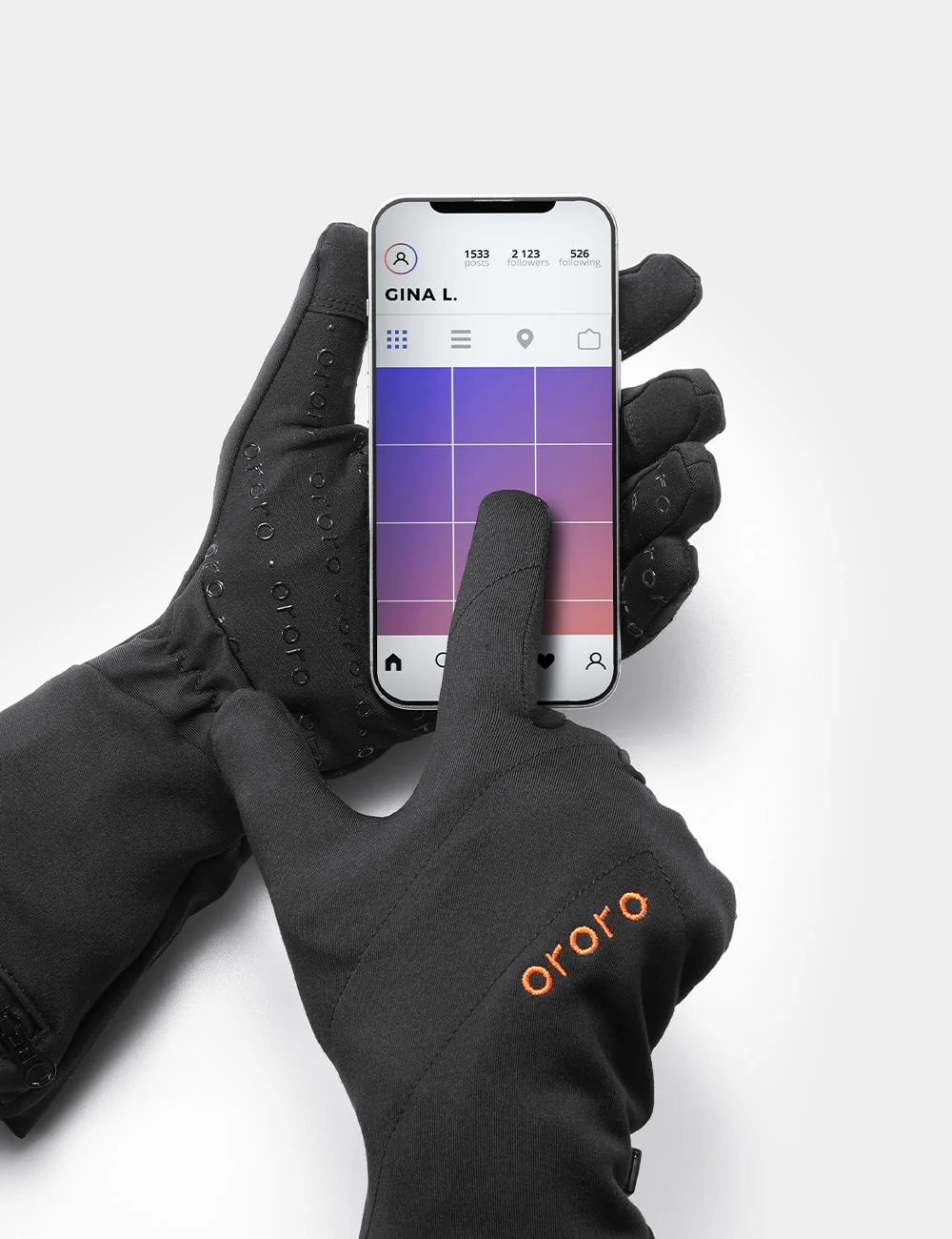 (Open-box) Glasgow Heated Liner Gloves - Image 5