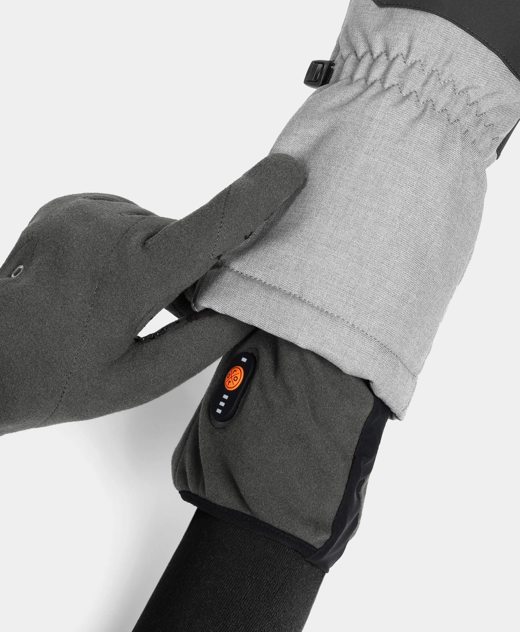 Glasgow Unisex Heated Dralon Liner Gloves - Image 18