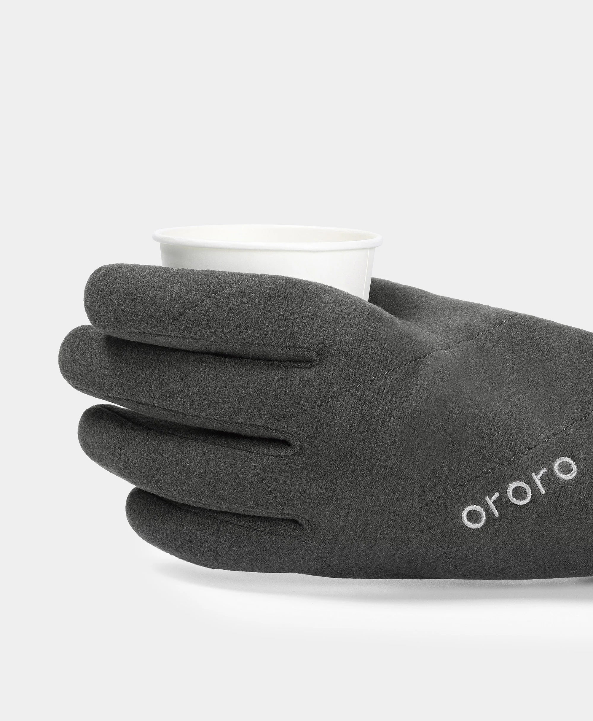 Glasgow Unisex Heated Dralon Liner Gloves - Image 19