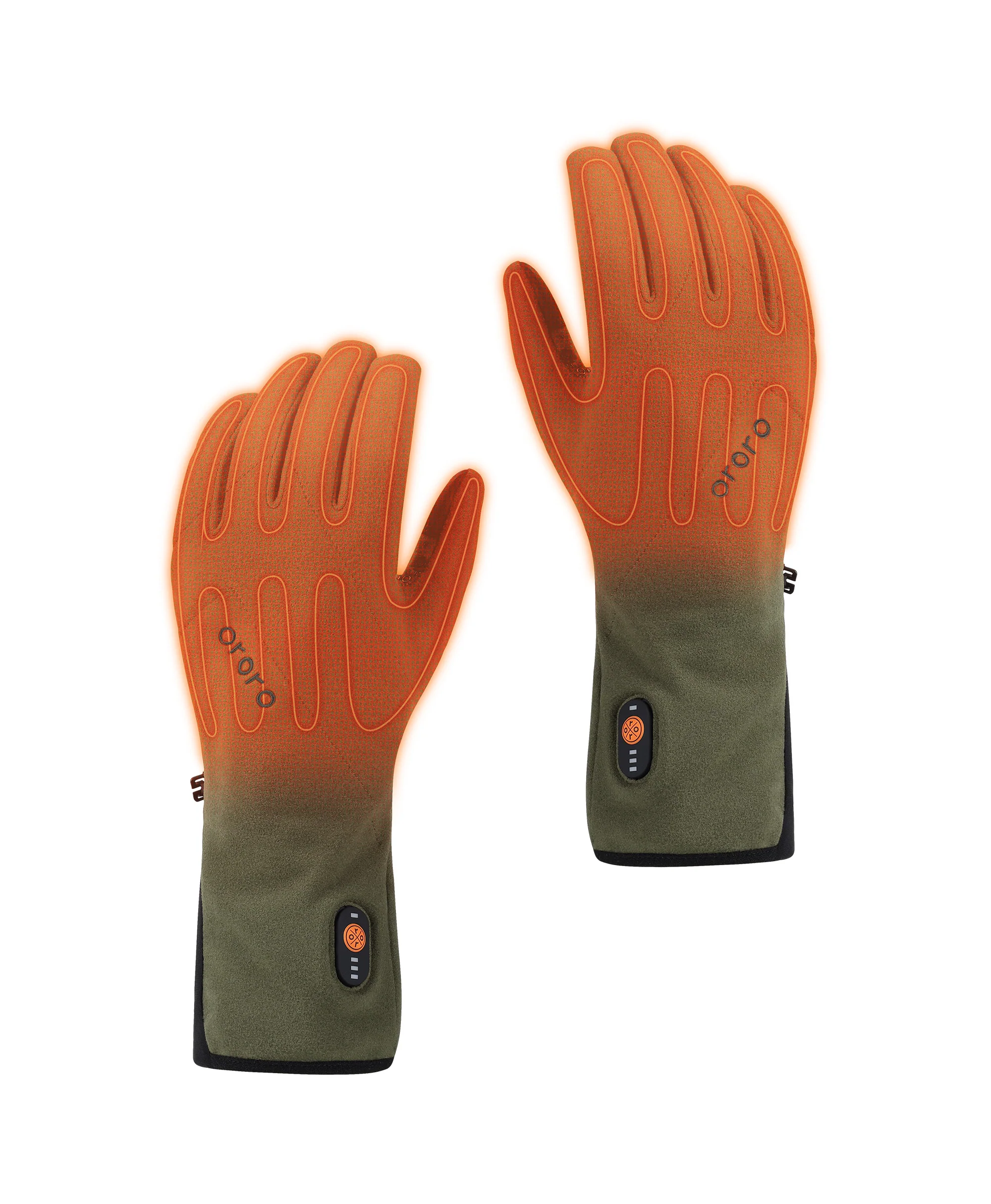 Glasgow Unisex Heated Dralon Liner Gloves - Image 30
