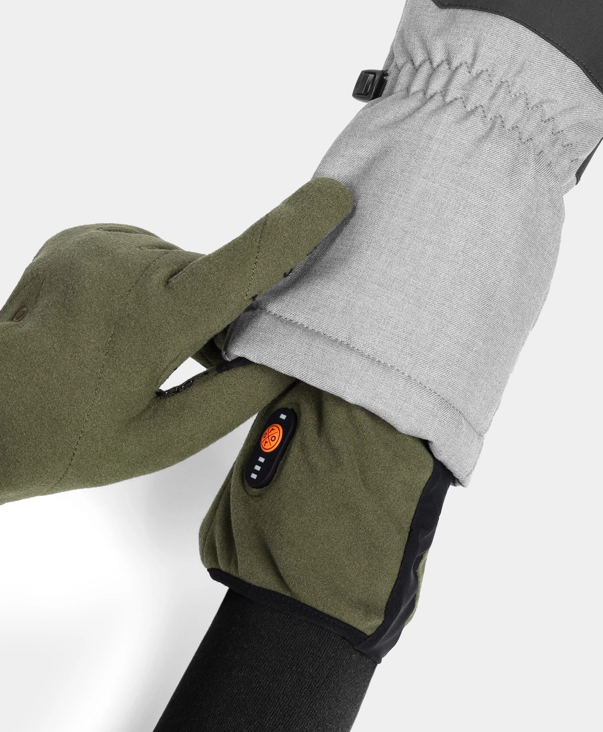 Glasgow Unisex Heated Dralon Liner Gloves - Image 32