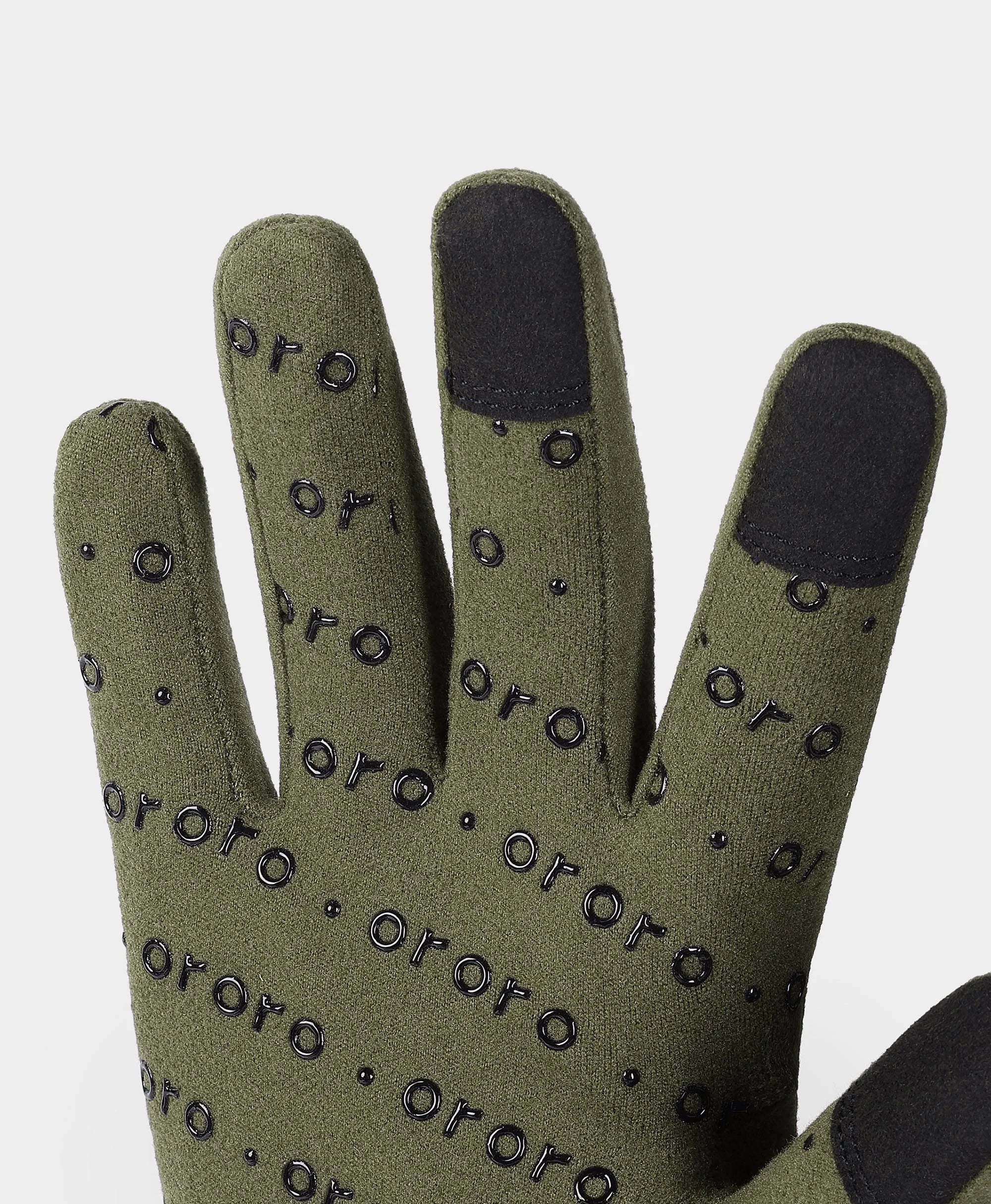 Glasgow Unisex Heated Dralon Liner Gloves - Image 34