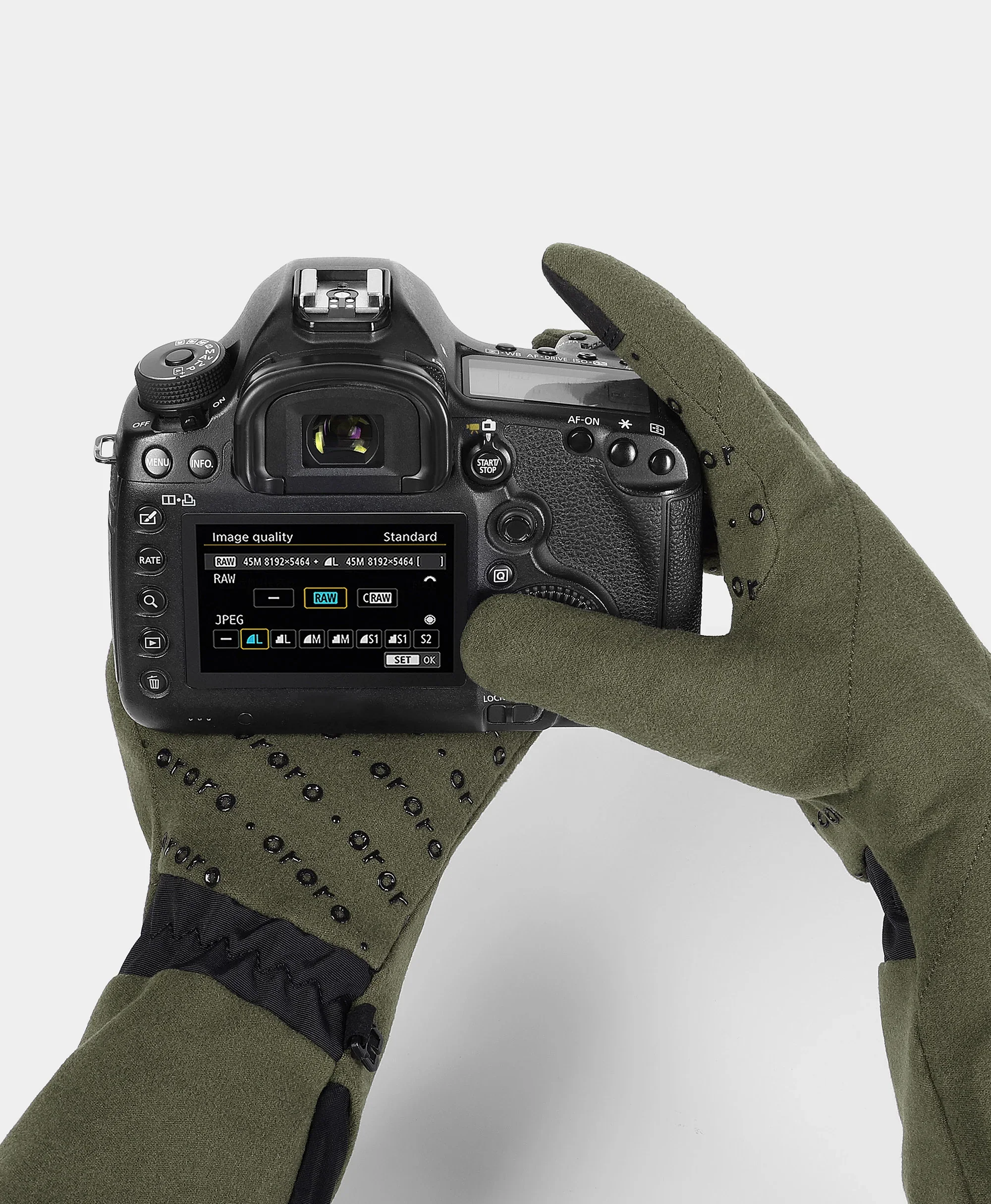 Glasgow Unisex Heated Dralon Liner Gloves - Image 37