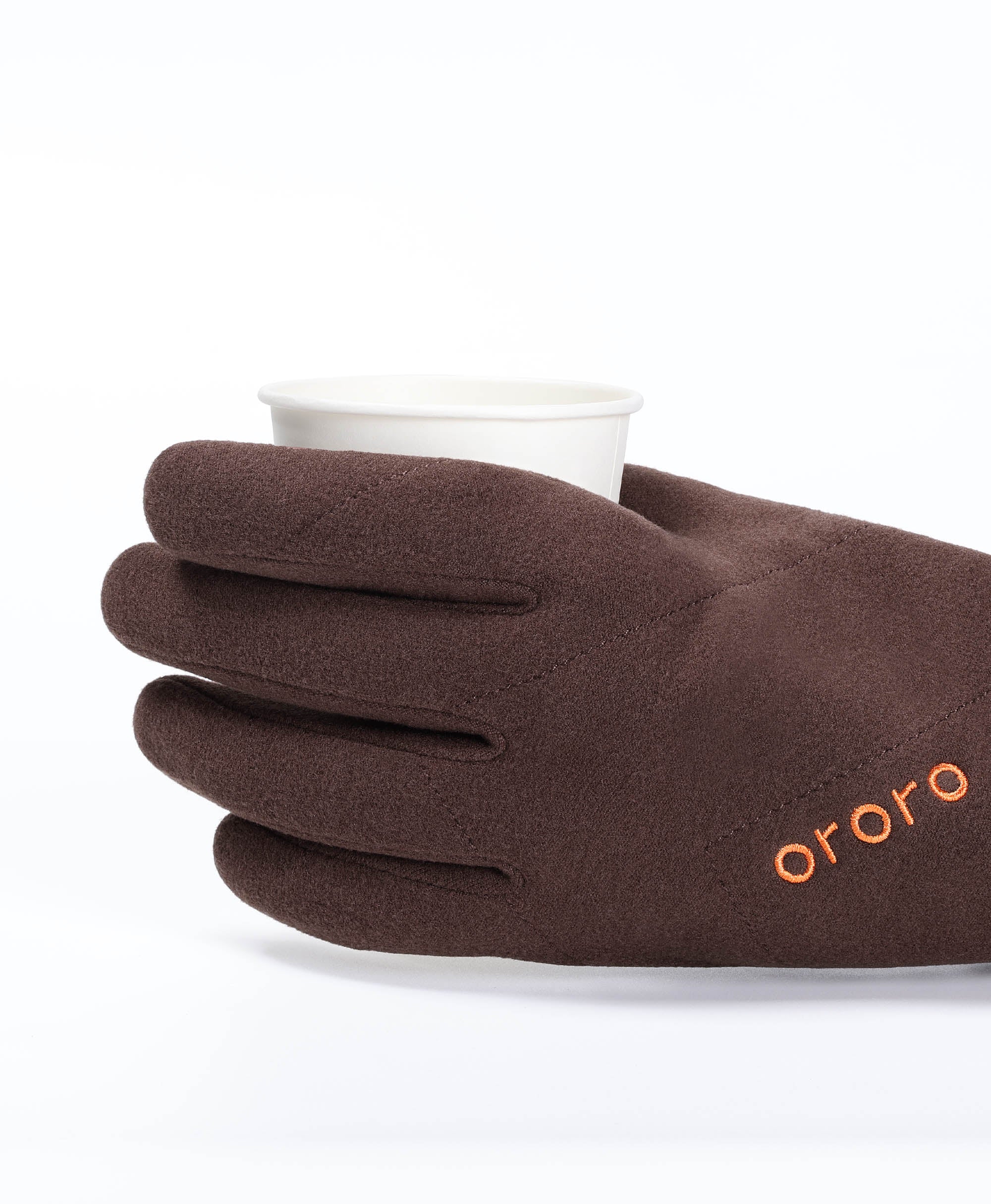 Glasgow Unisex Heated Dralon Liner Gloves - Image 5