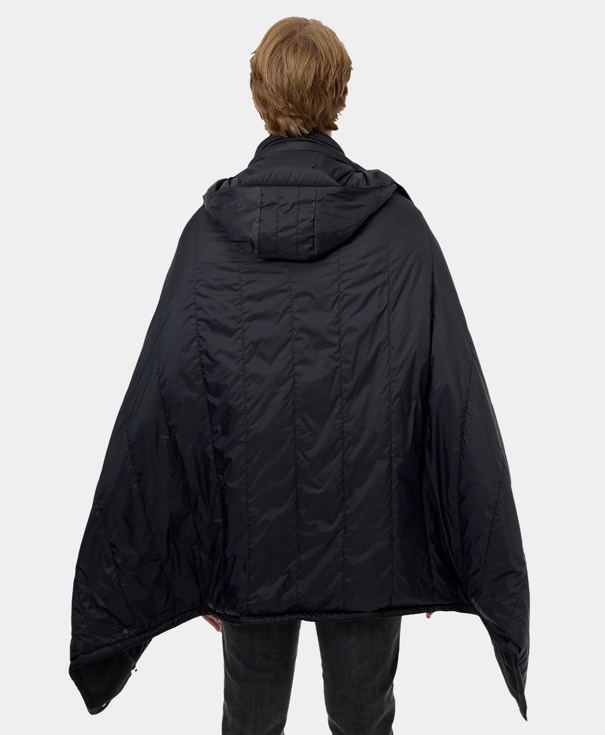 (Open-Box) Heated Dual Control Poncho Blanket (Battery Set Not Included) - Image 6