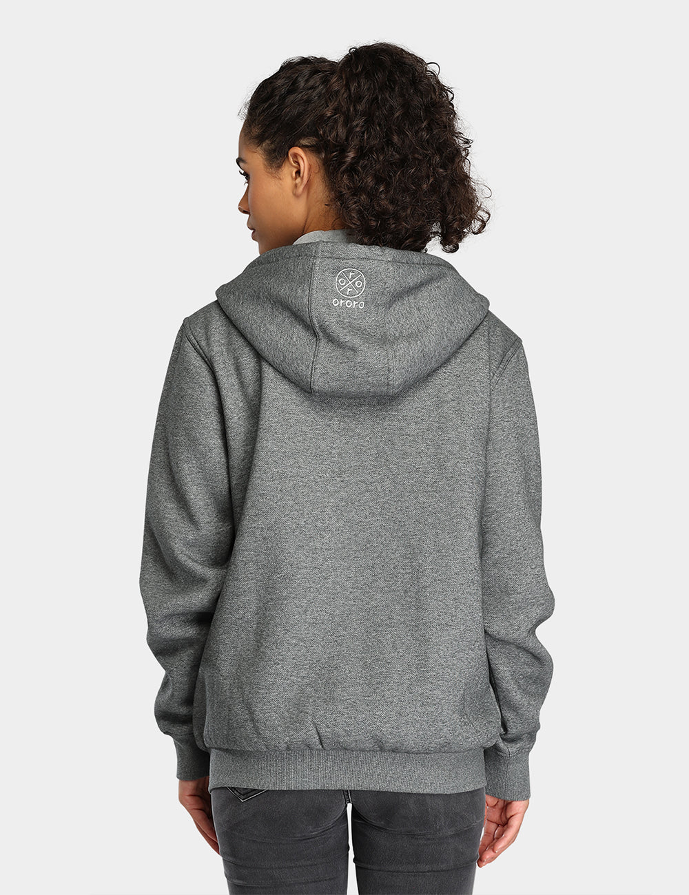 (Open-Box) Unisex Heated Fleece Hoodie (Battery Set Not Included) - Image 4