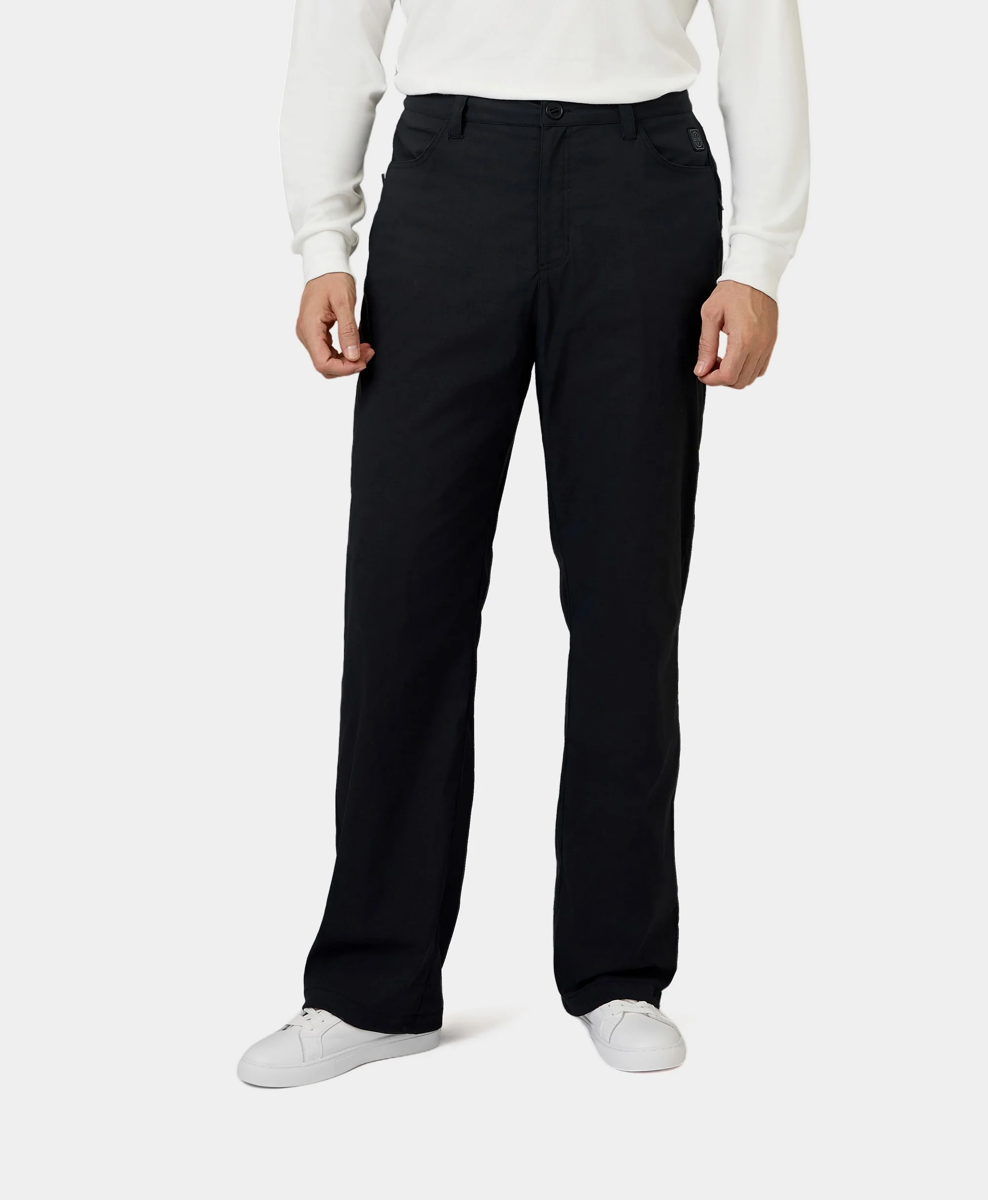(Open-box) Hudson Men's 3-Zone Heated Casual Pants (Battery Set Not Included) - Image 2