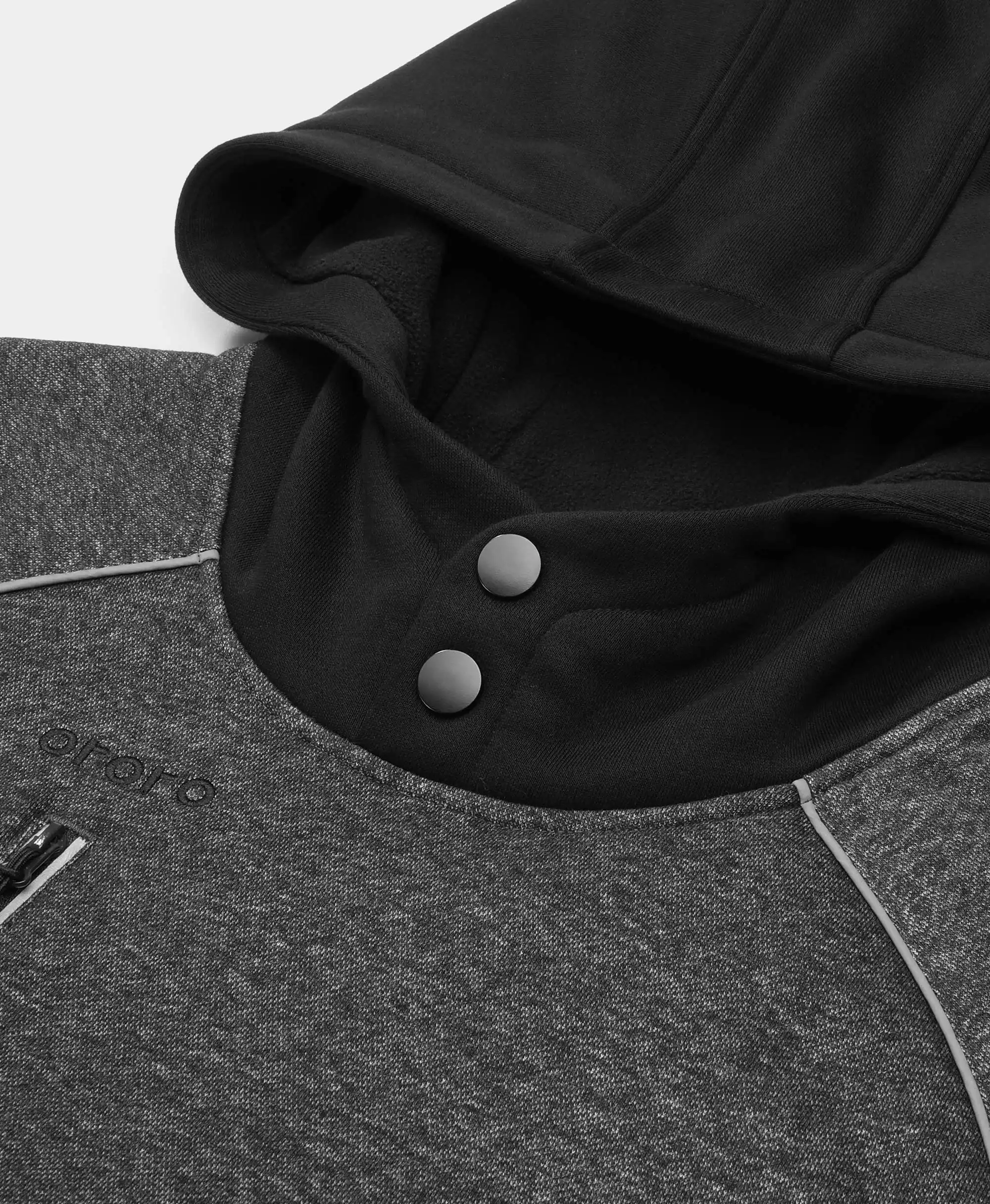 Indy Unisex 6-Zone Dual-Control Heated Hoodie Pullover - Image 6