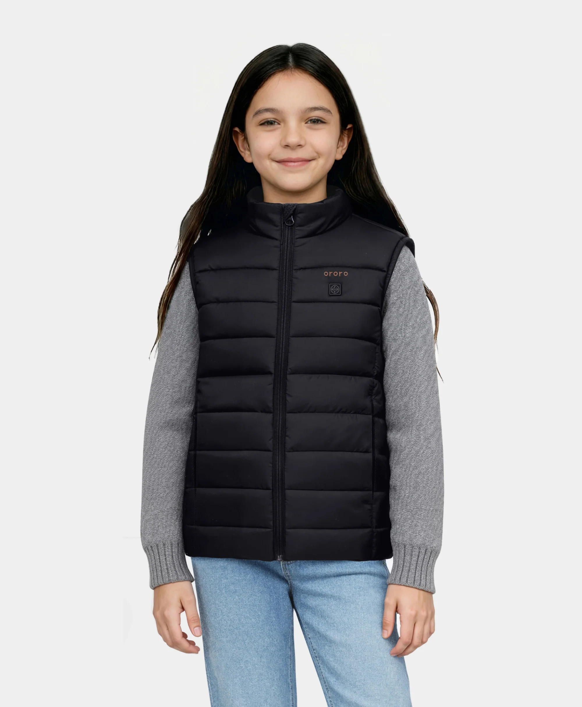 Kids' 4-Zone Classic Heated Vest - Image 12