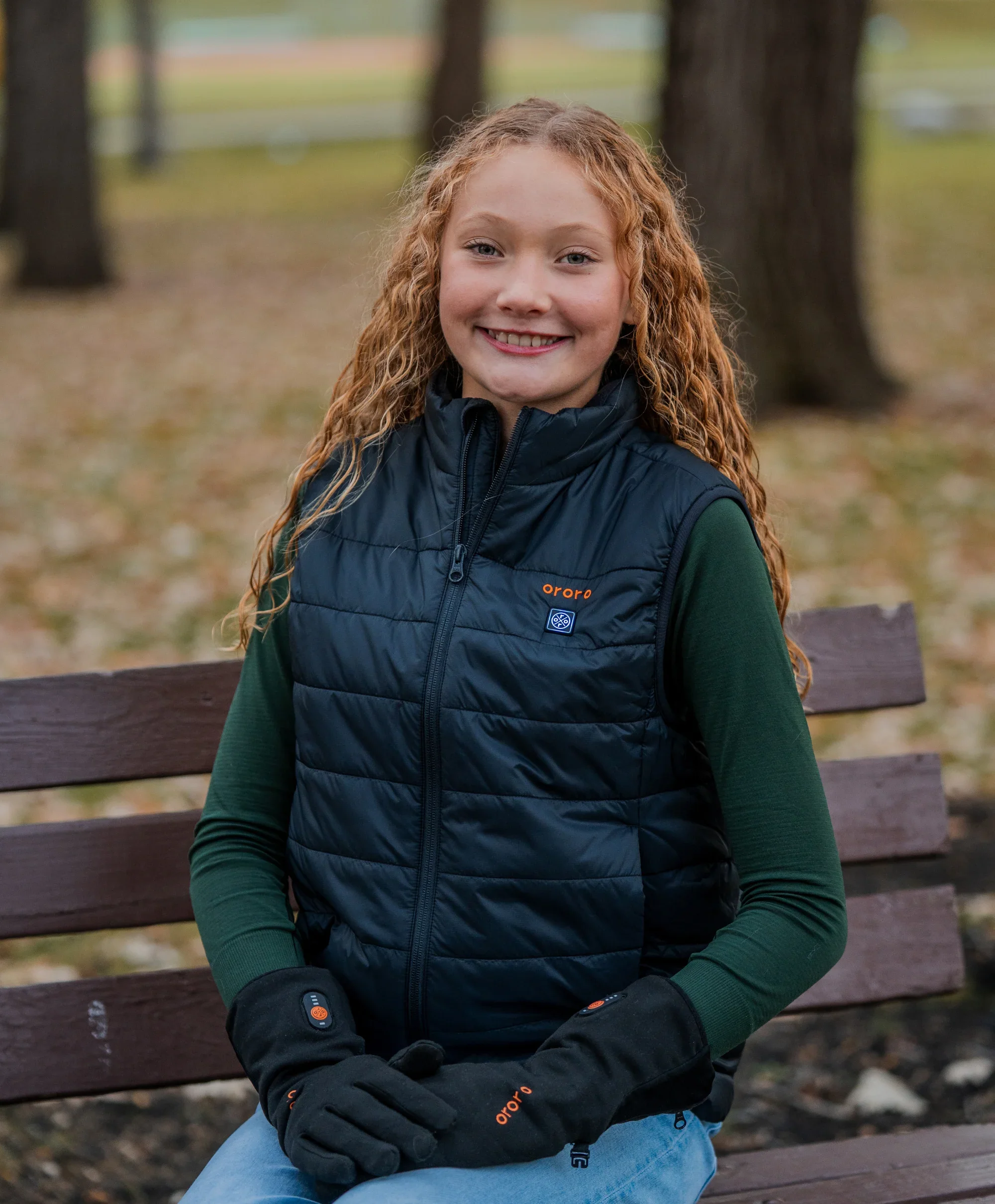 Kids' 4-Zone Classic Heated Vest - Image 14