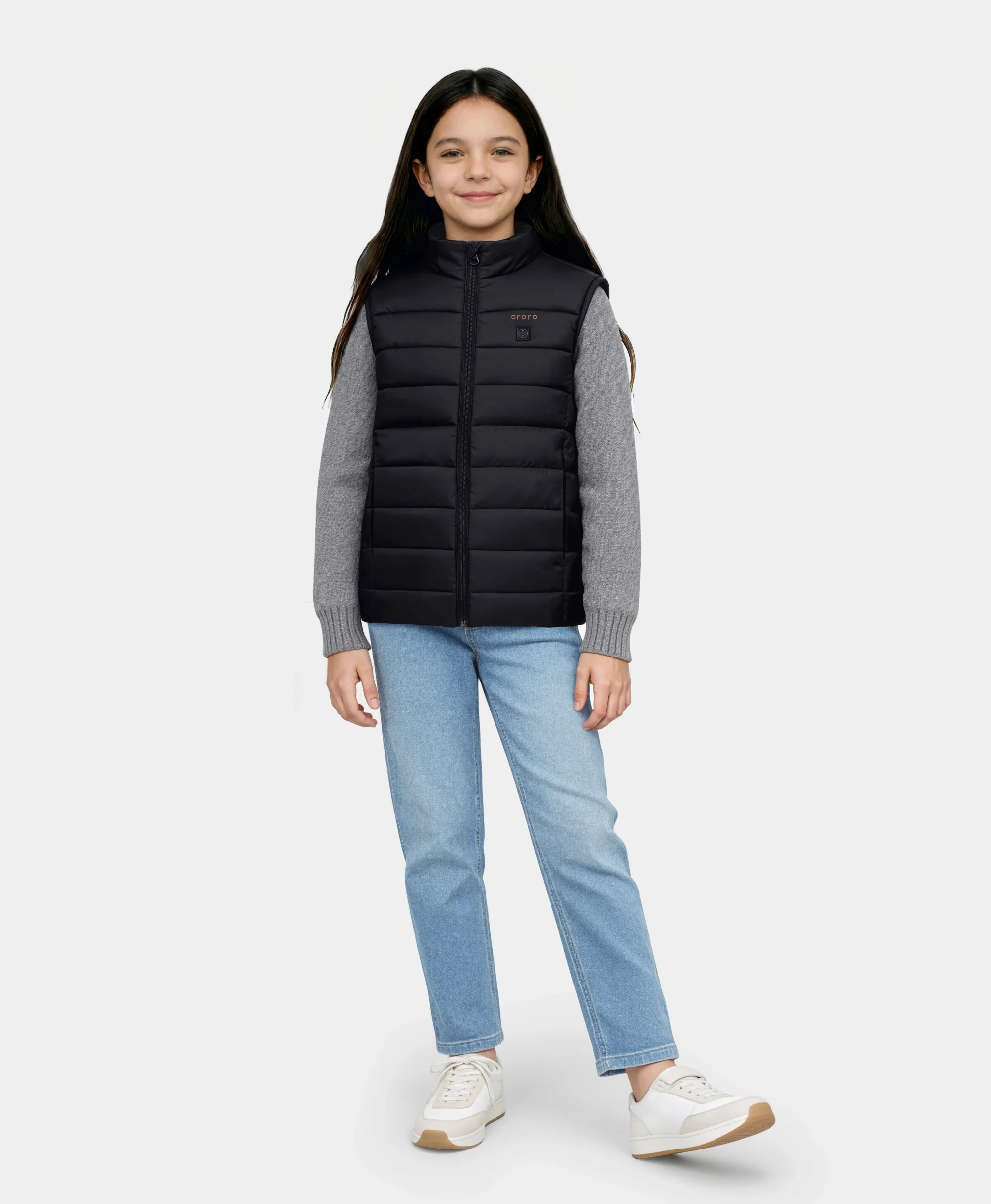 Kids' 4-Zone Classic Heated Vest - Image 15