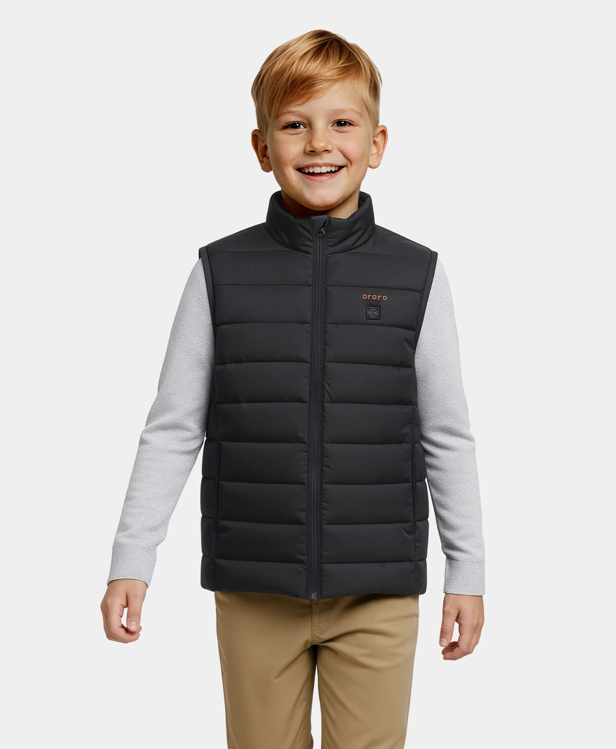 Kids' 4-Zone Classic Heated Vest - Image 16