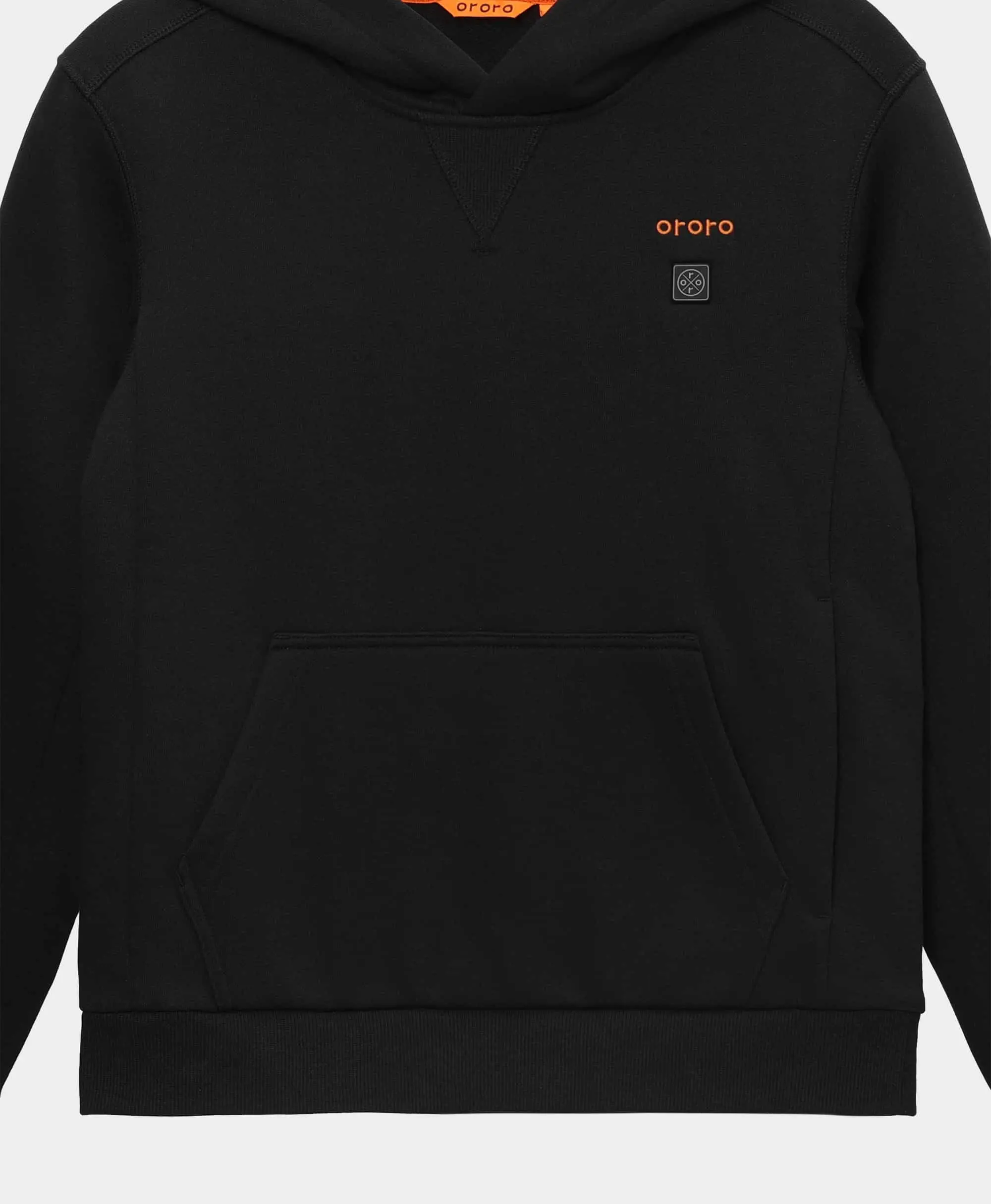 Kids' 4-Zone Heated Pullover Hoodie - Image 10