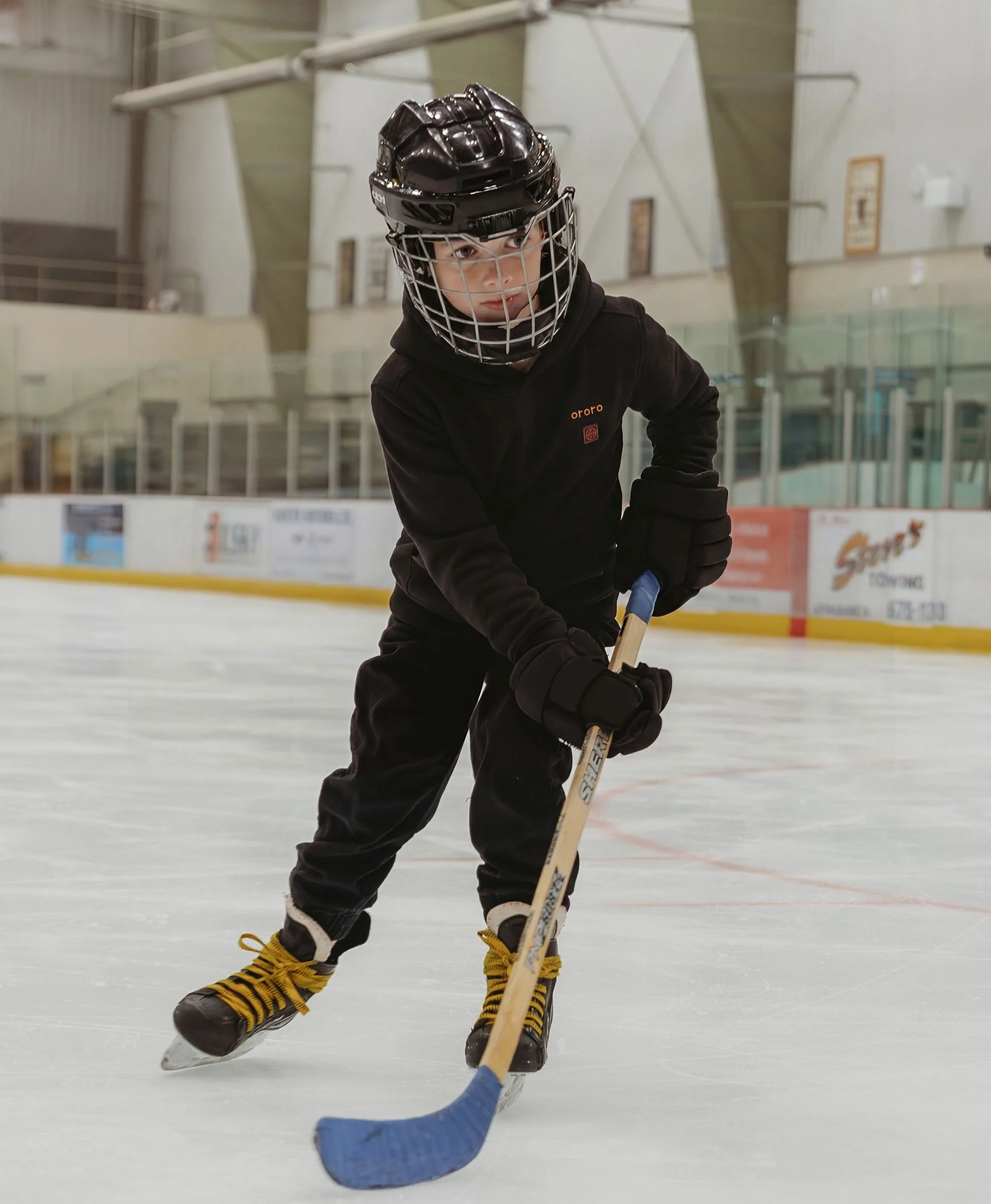 Kids' 4-Zone Heated Pullover Hoodie - Image 4