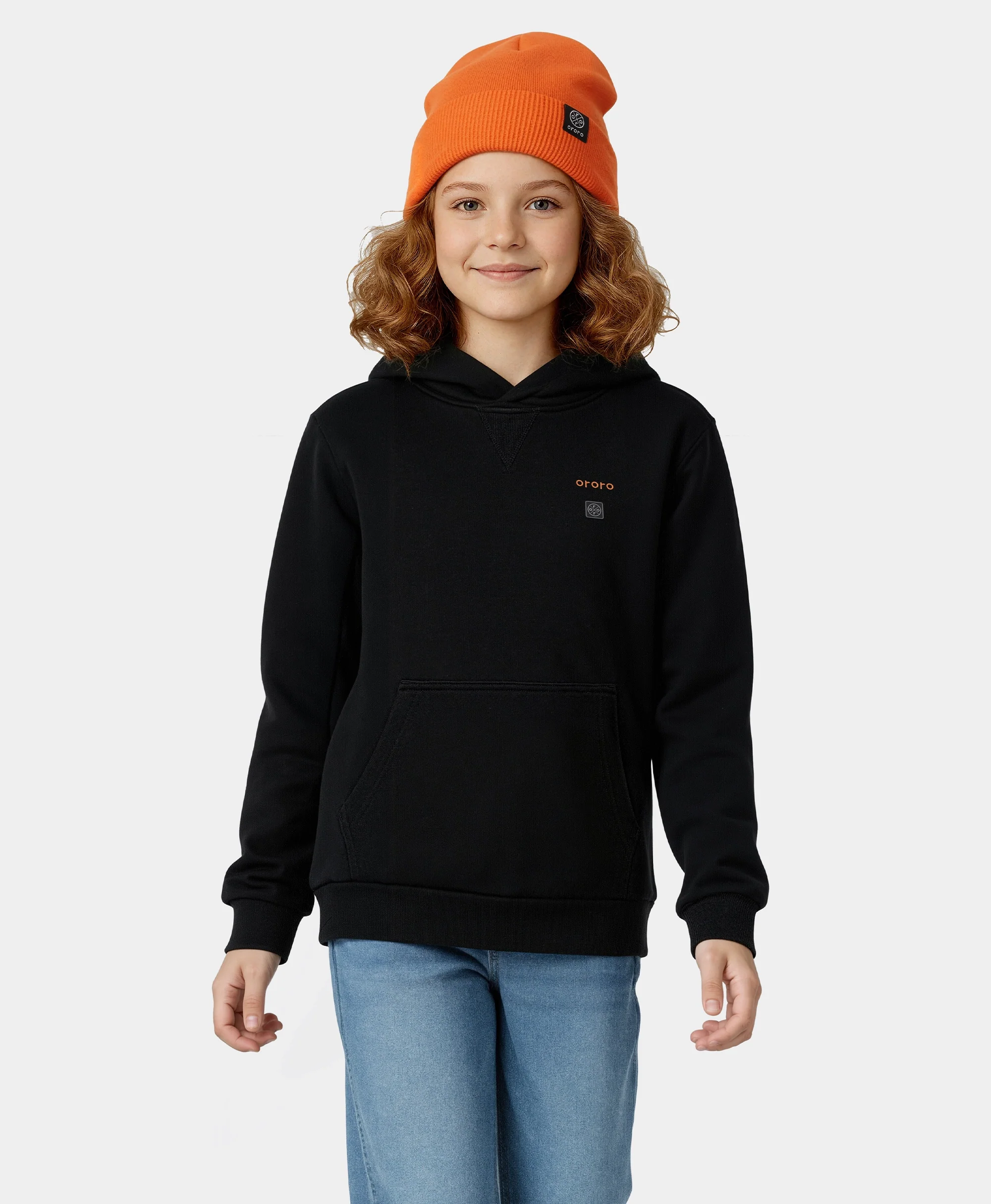 Kids' 4-Zone Heated Pullover Hoodie - Image 5