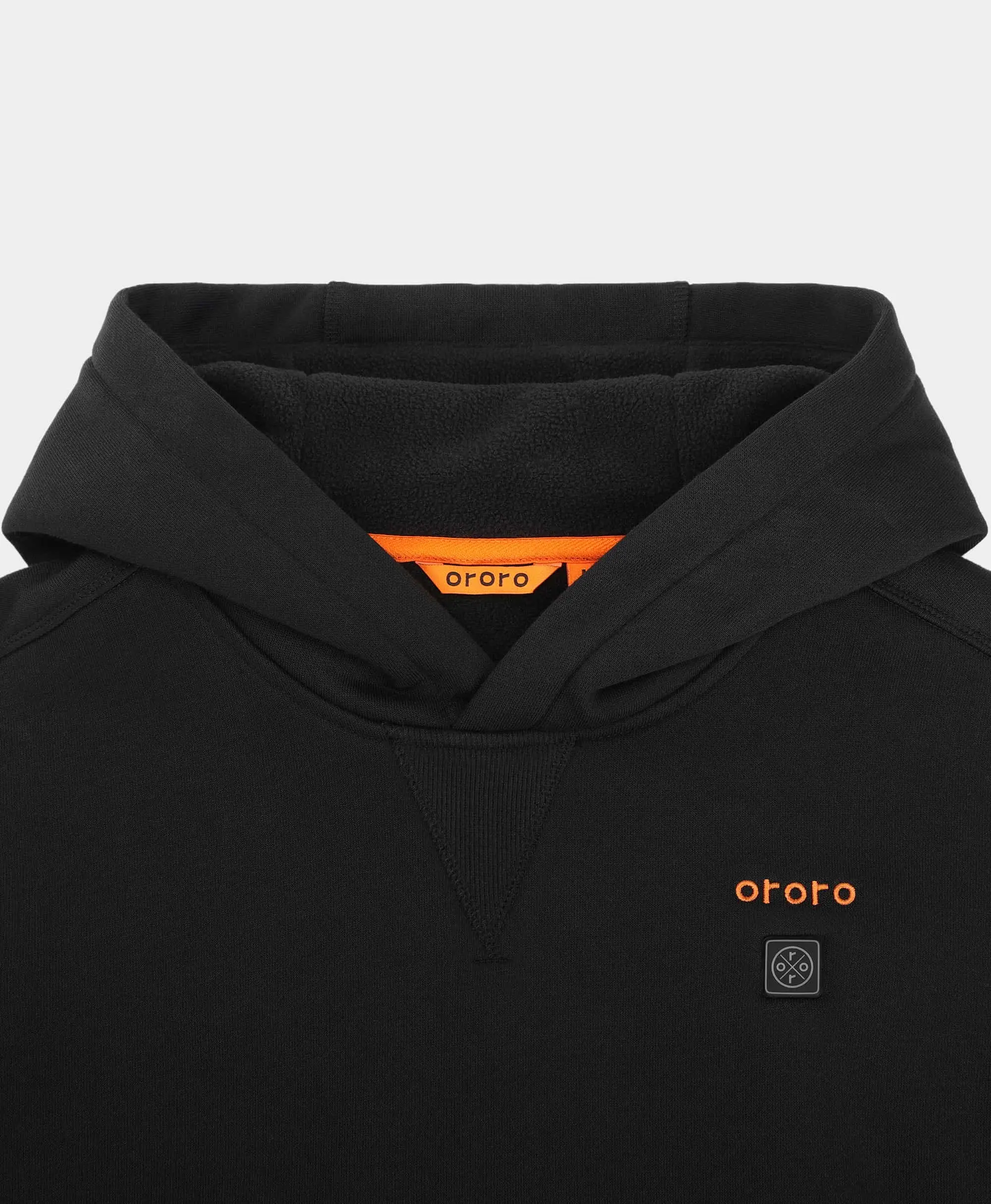 Kids' 4-Zone Heated Pullover Hoodie - Image 9