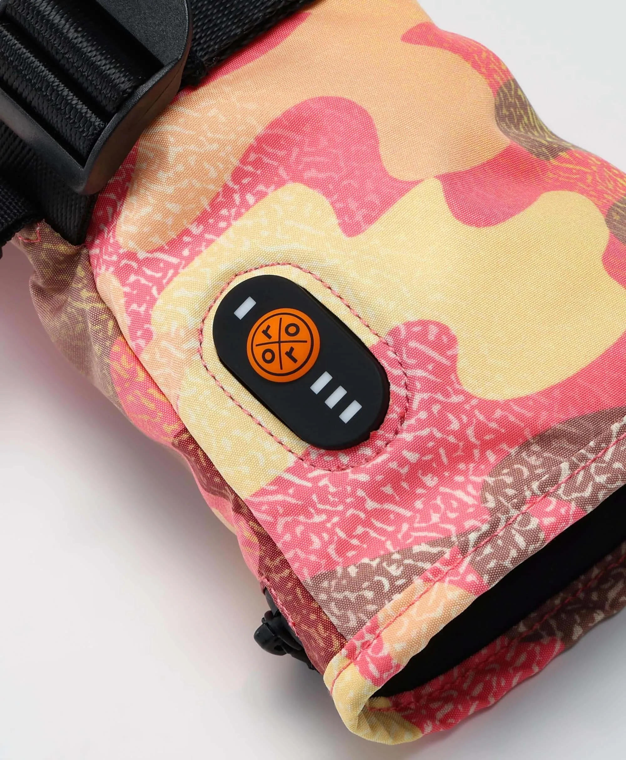 (Open-box) Kyoto Women's Colorprint Heated Lightweight Gloves - Image 15