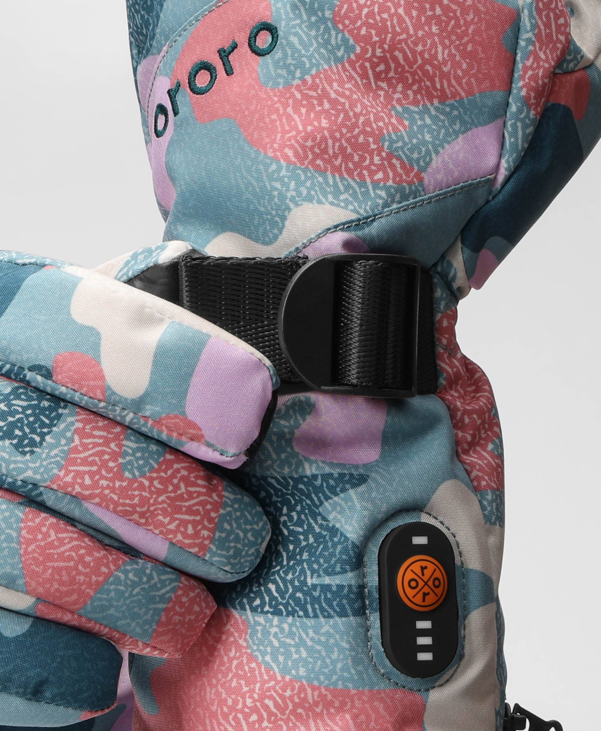 (Open-box) Kyoto Women's Colorprint Heated Lightweight Gloves - Image 5
