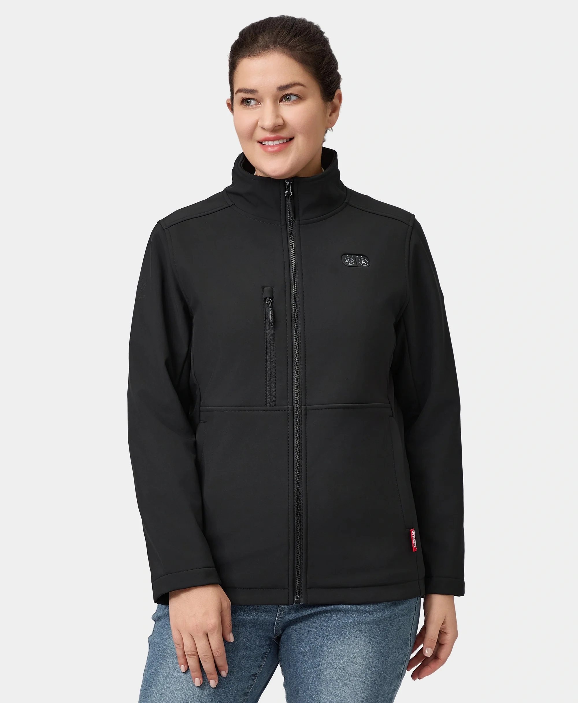 Maverick SureWarm® Women's 6-Zone Dual-Control Heated Softshell Jacket (Apparel Only) - Image 6