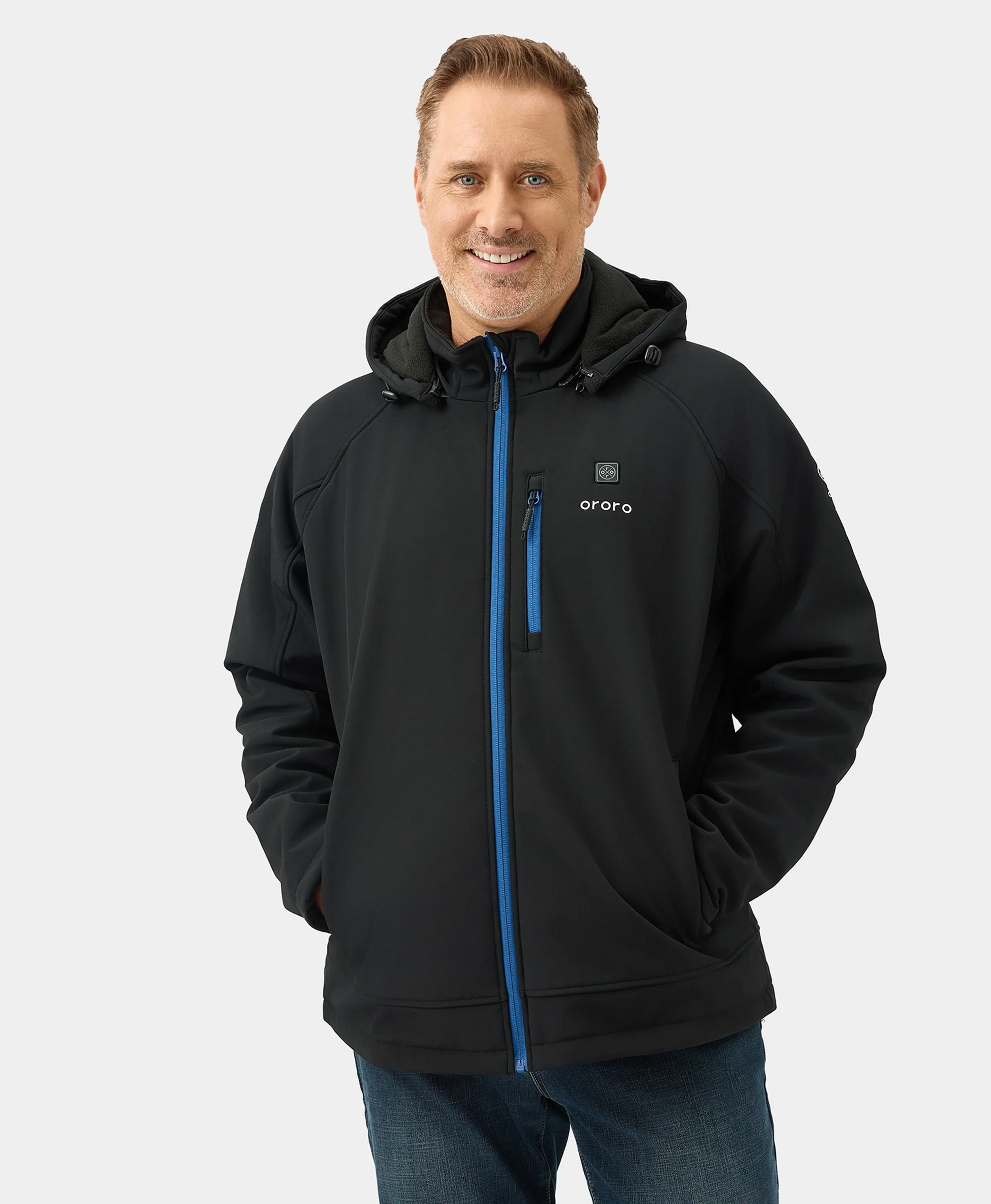 Men's Classic Heated Jacket 2.0  with 4 Heating Zones (Apparel Only) - Image 5