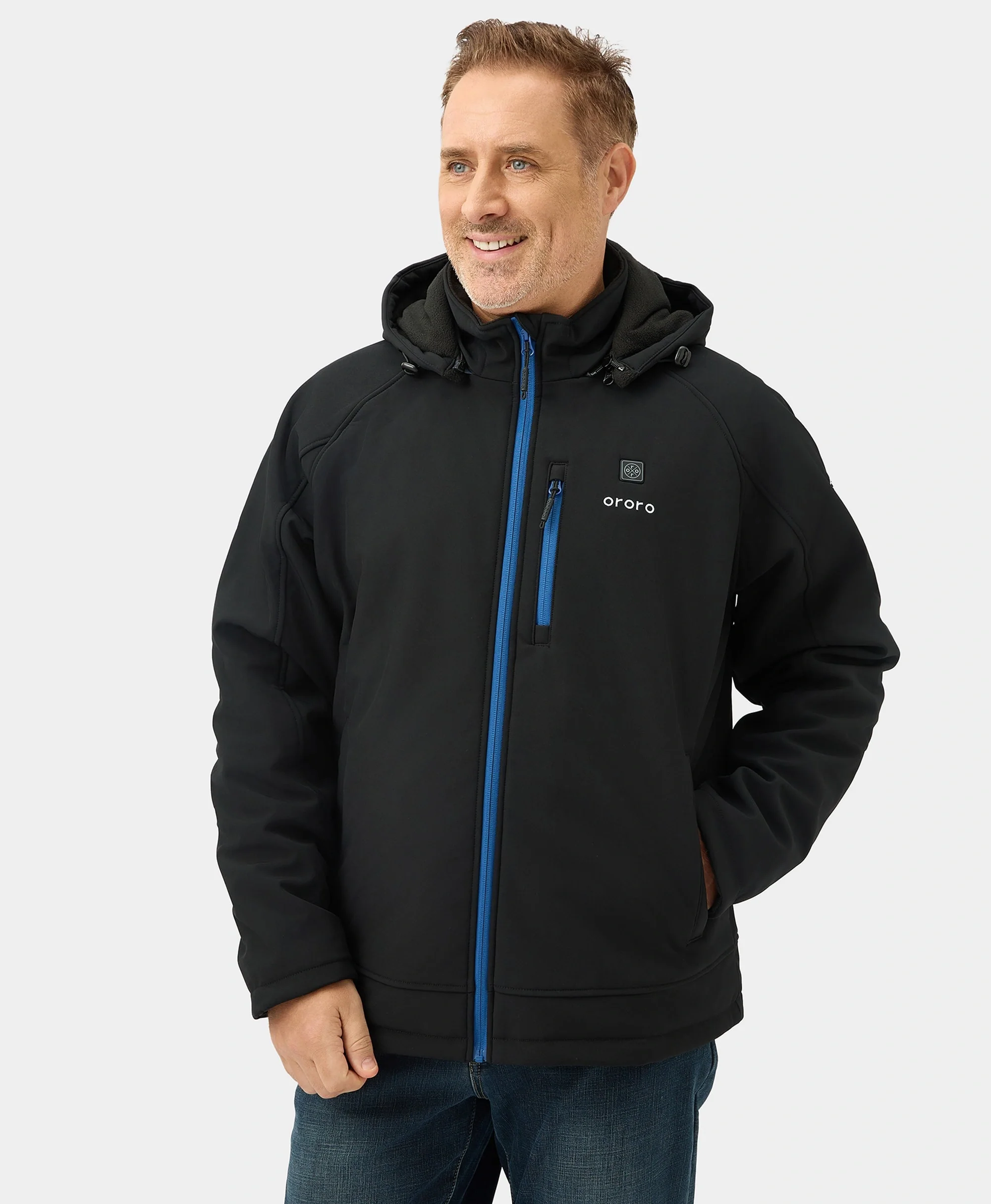 Men's Classic Heated Jacket 2.0  with 4 Heating Zones (Apparel Only) - Image 6