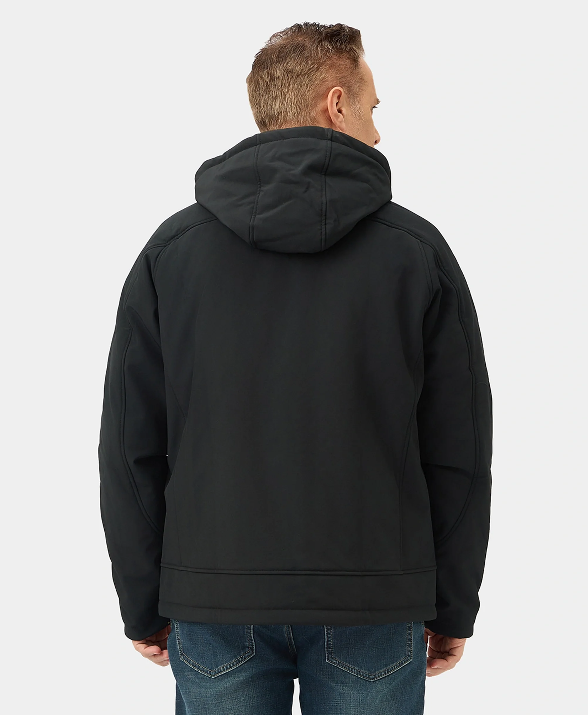 Men's Classic Heated Jacket 2.0  with 4 Heating Zones (Apparel Only) - Image 7