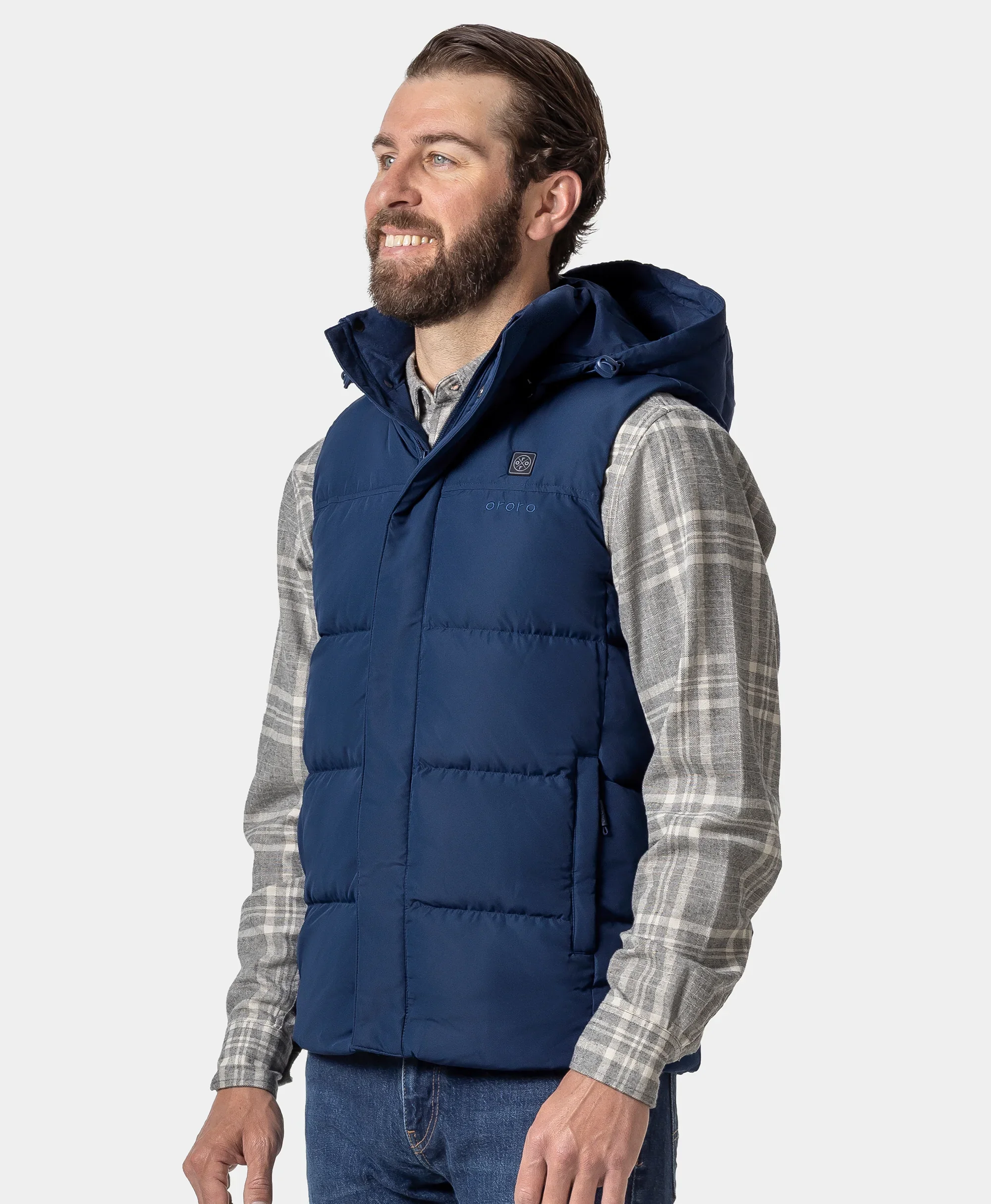 Men's Heated Down Vest (Apparel Only) - Image 16