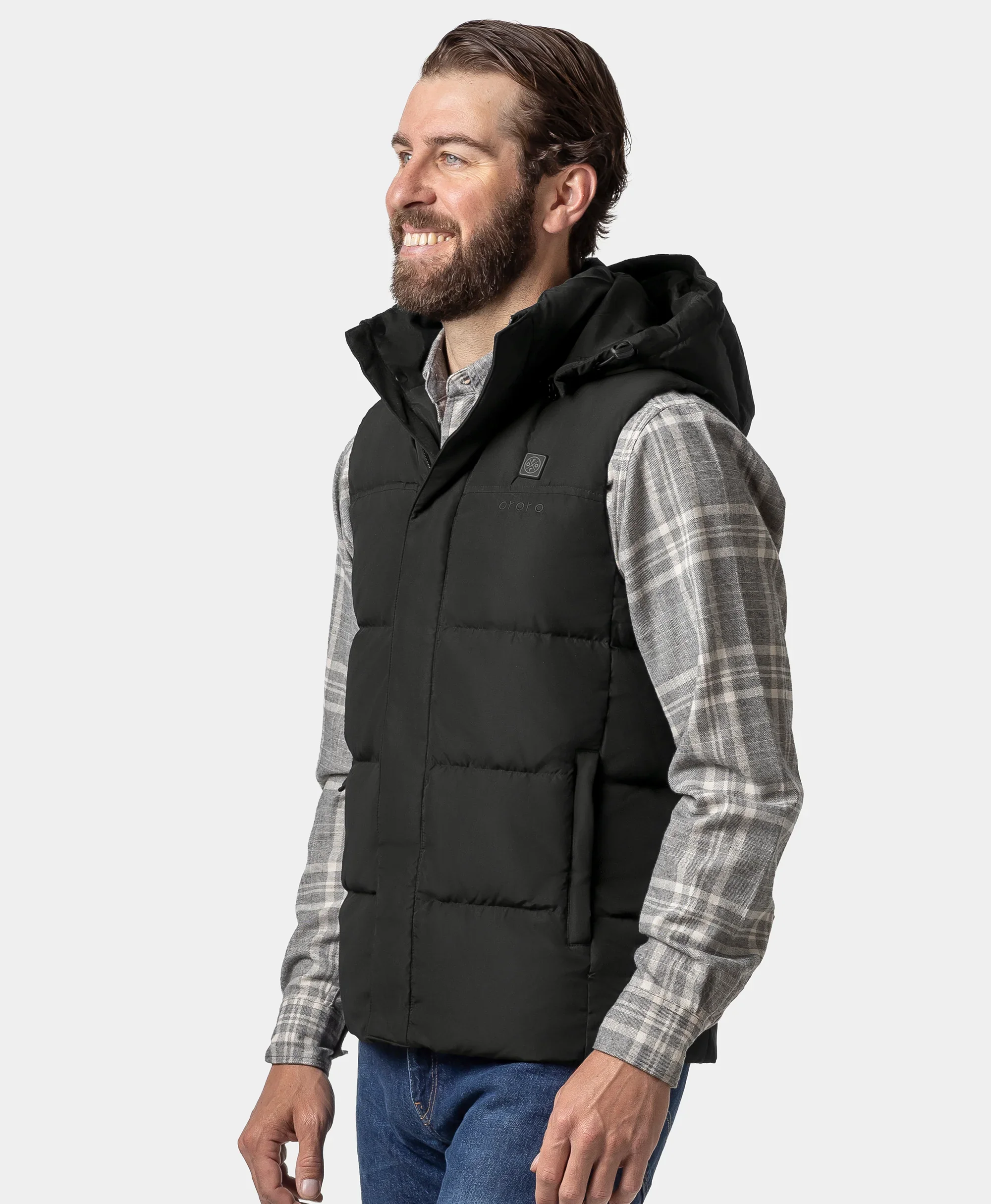 Men's Heated Down Vest (Apparel Only) - Image 3