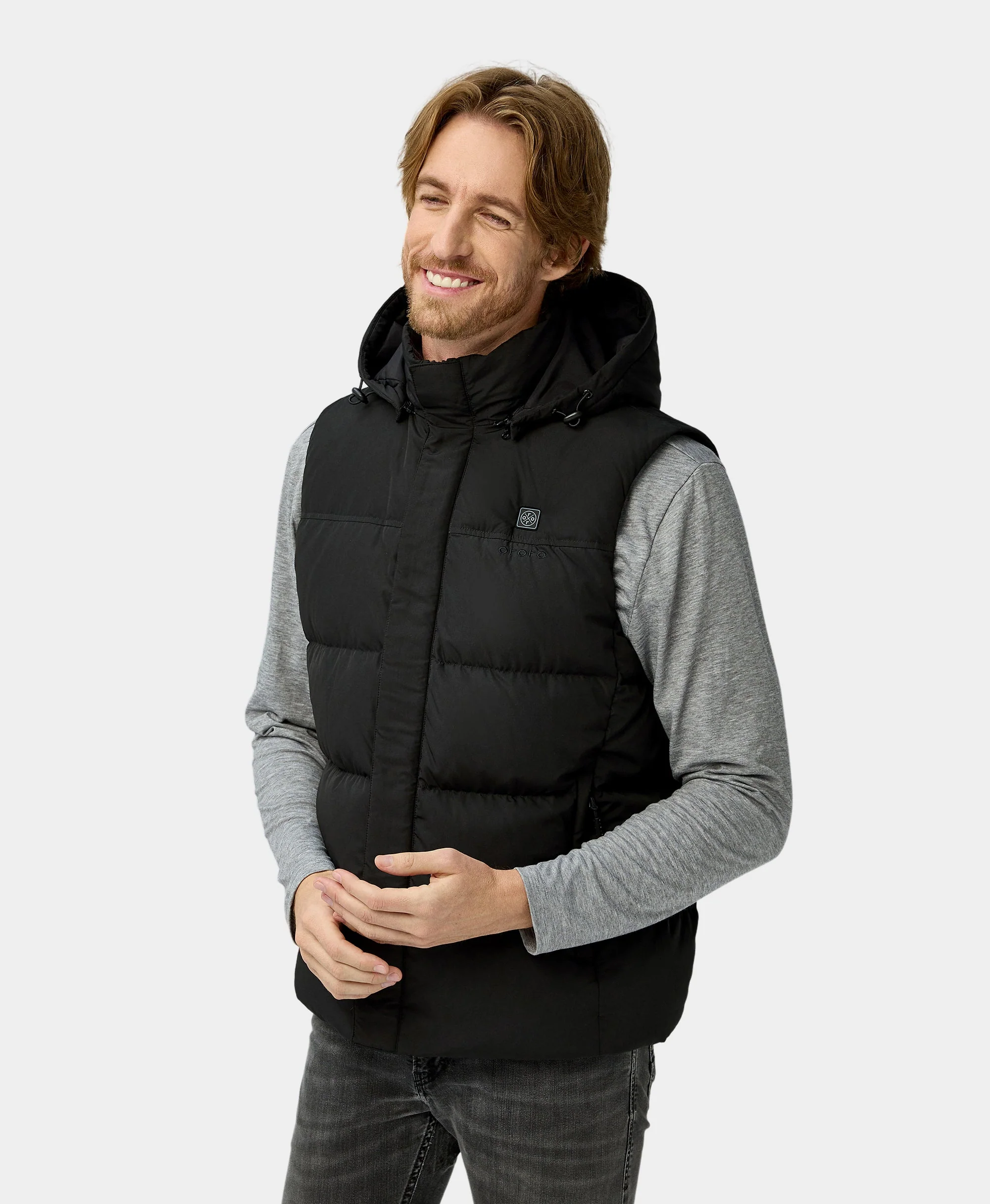 Men's Heated Down Vest (Apparel Only) - Image 5