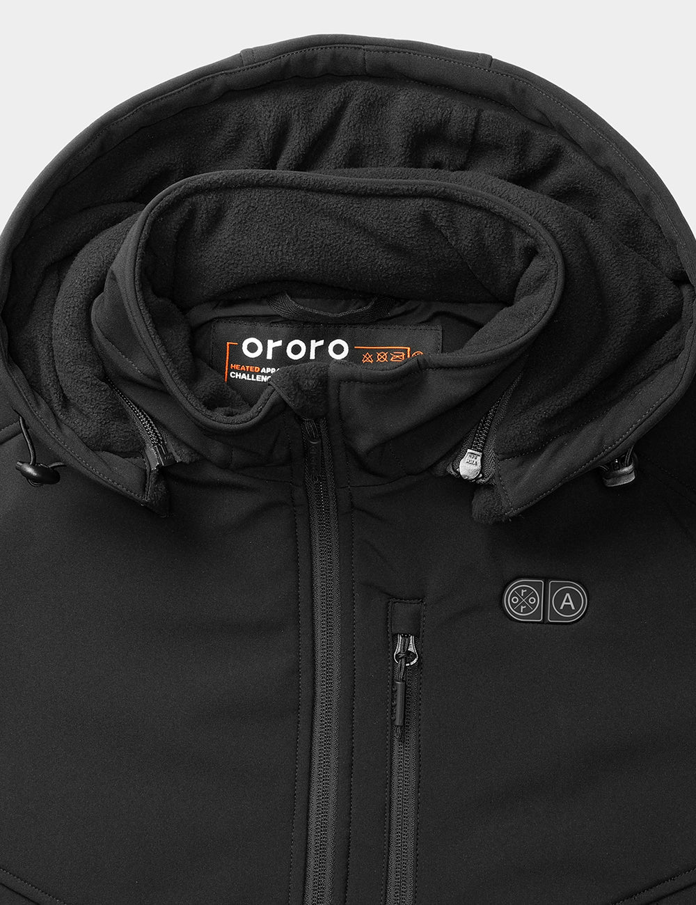 Men's Heated Dual Control Jacket with 5 Heating Zones (Chest Heating) (Apparel Only) - Image 12