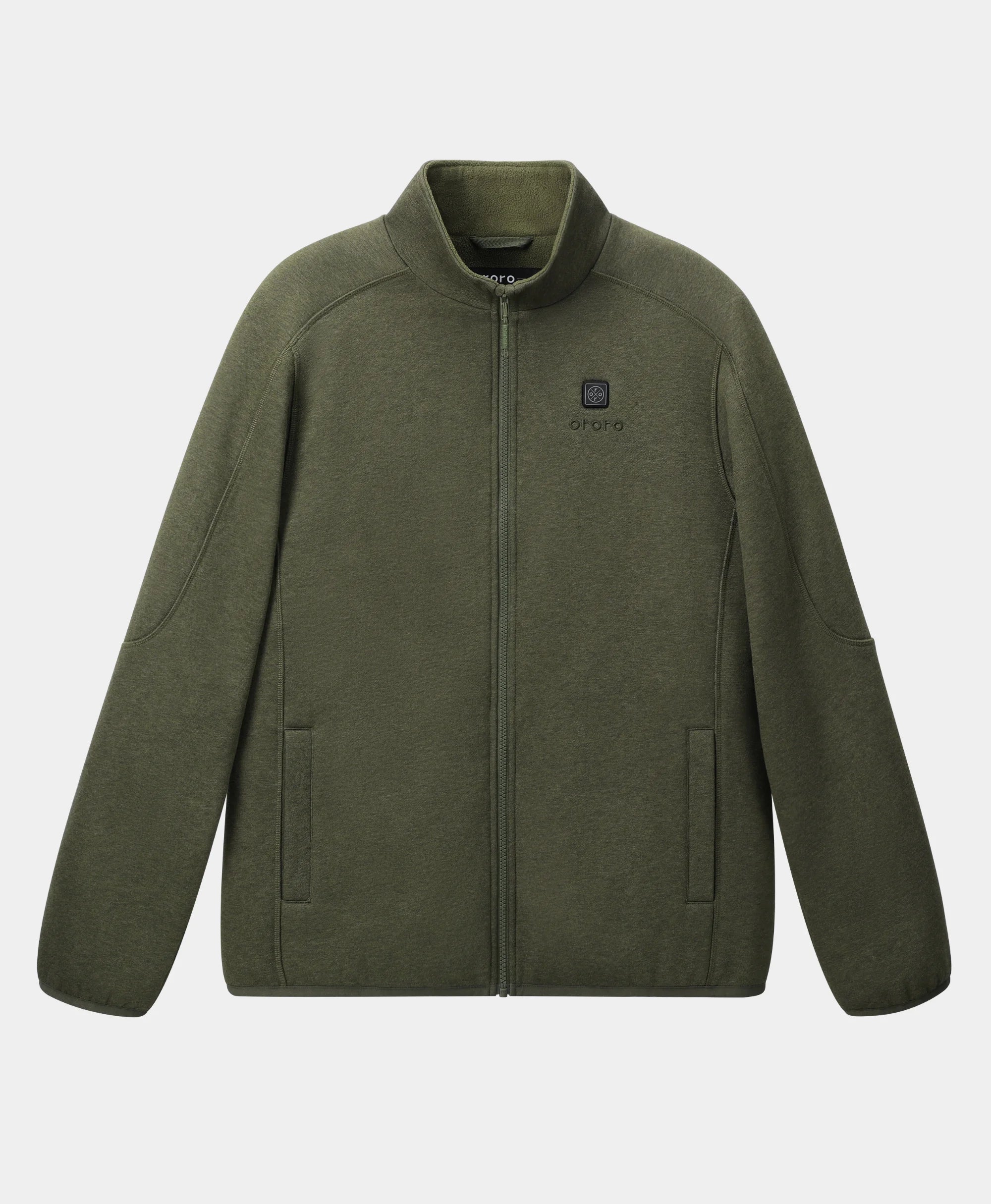 (Open-box) Men's Heated Full-Zip Fleece Jacket (Battery Set Not Included) - Image 19