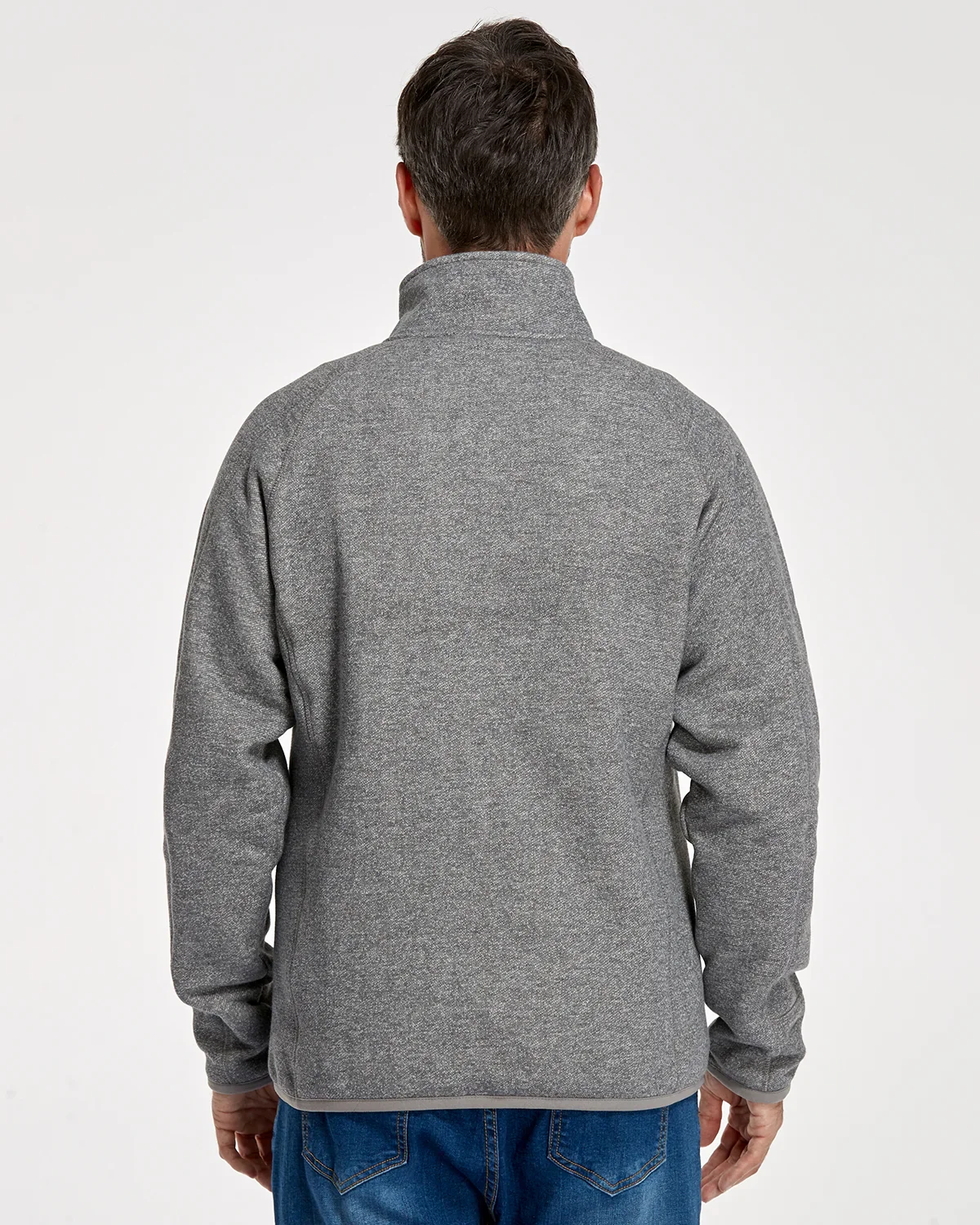 (Open-box) Men's Heated Full-Zip Fleece Jacket (Battery Set Not Included) - Image 4