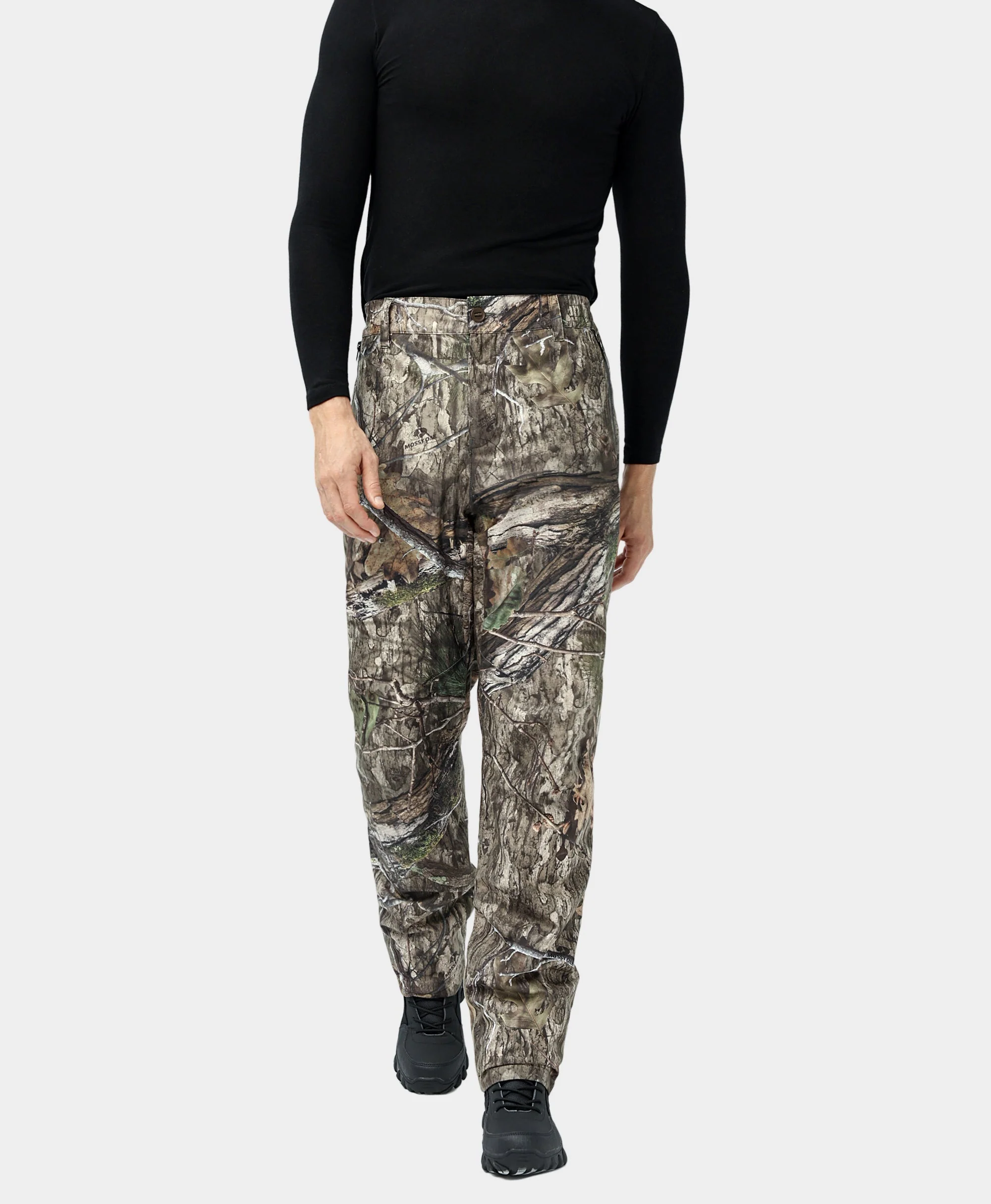 Men's Heated Hunting Pants, Mossy Oak® Country DNA Pattern (Apparel Only) - Image 4