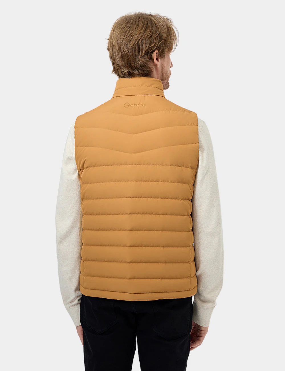 (Open-box) Men's Heated Lightweight Down Vest (Battery Set Not Included) - Image 33