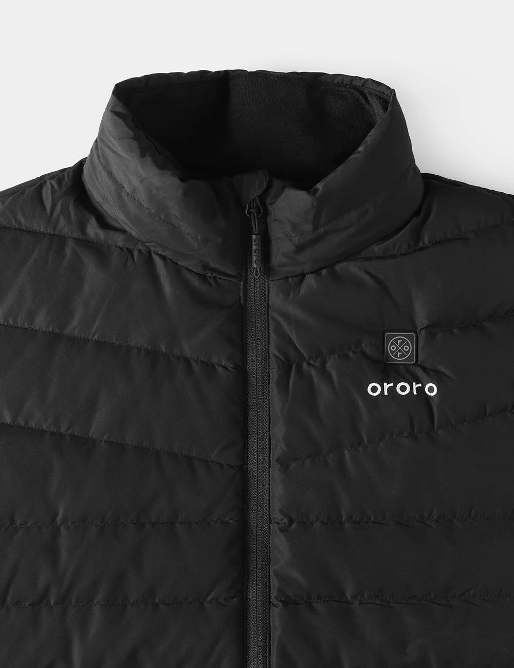 (Open-box) Men's Heated Lightweight Down Vest (Battery Set Not Included) - Image 8