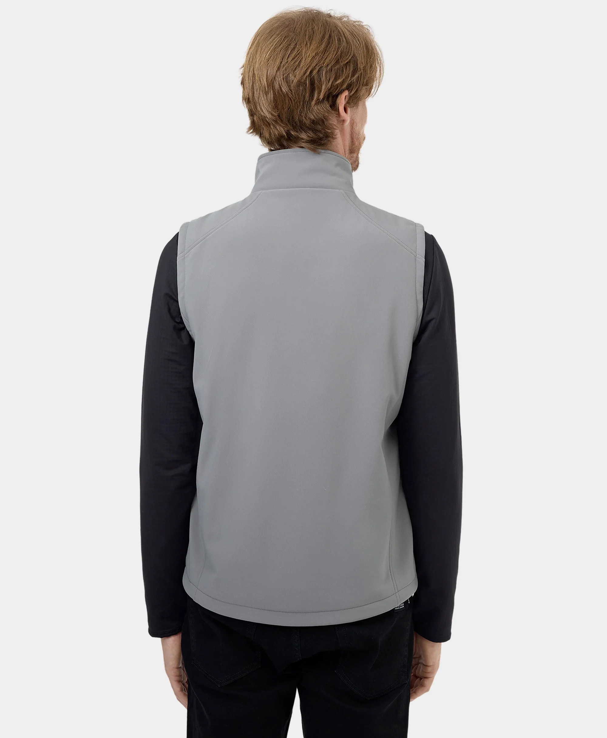 Men's Heated Softshell Vest - Lower Back Heating - Image 20