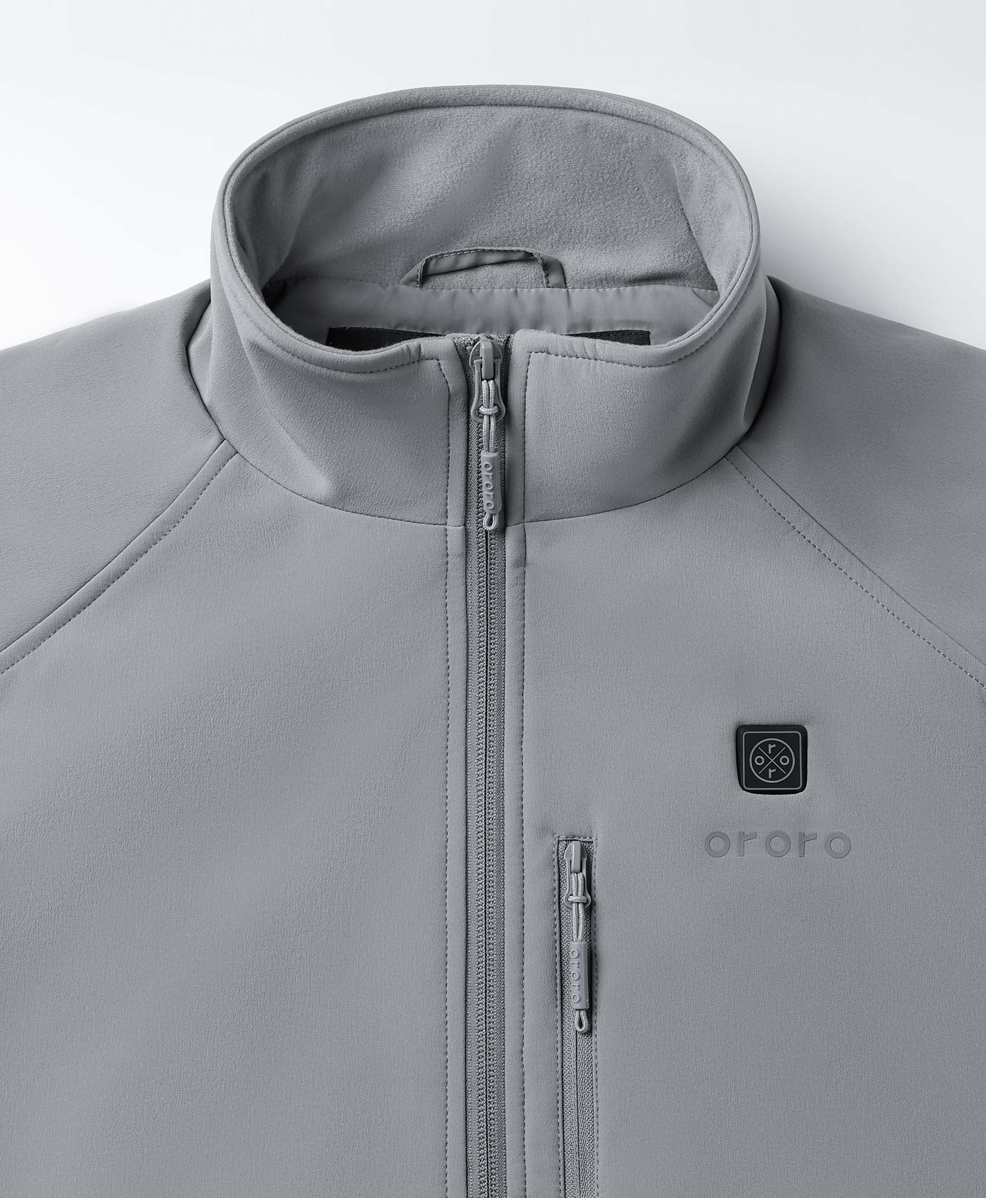 Men's Heated Softshell Vest - Lower Back Heating (Apparel Only) - Image 7