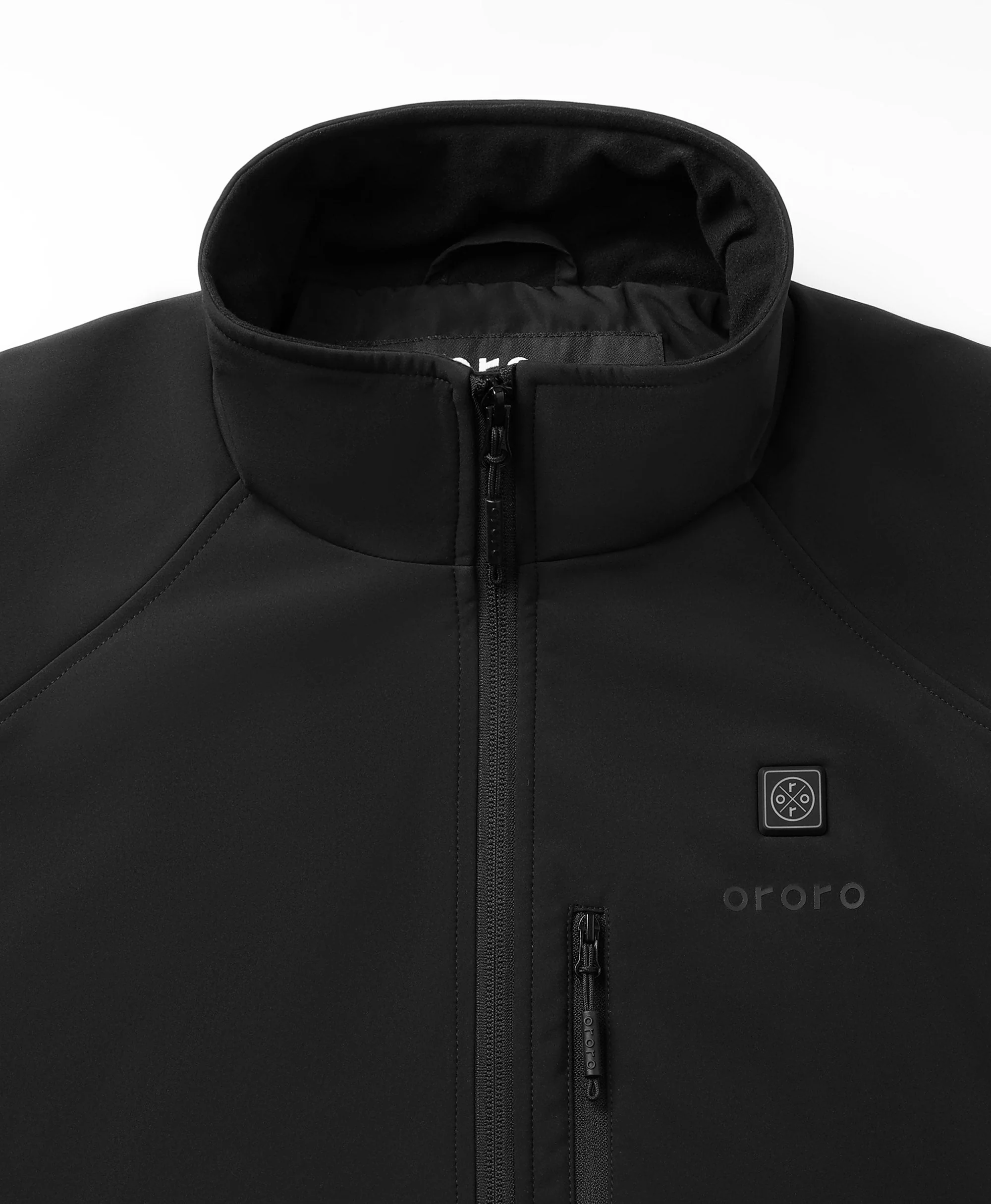 Men's Heated Softshell Vest - Lower Back Heating (Apparel Only) - Image 20