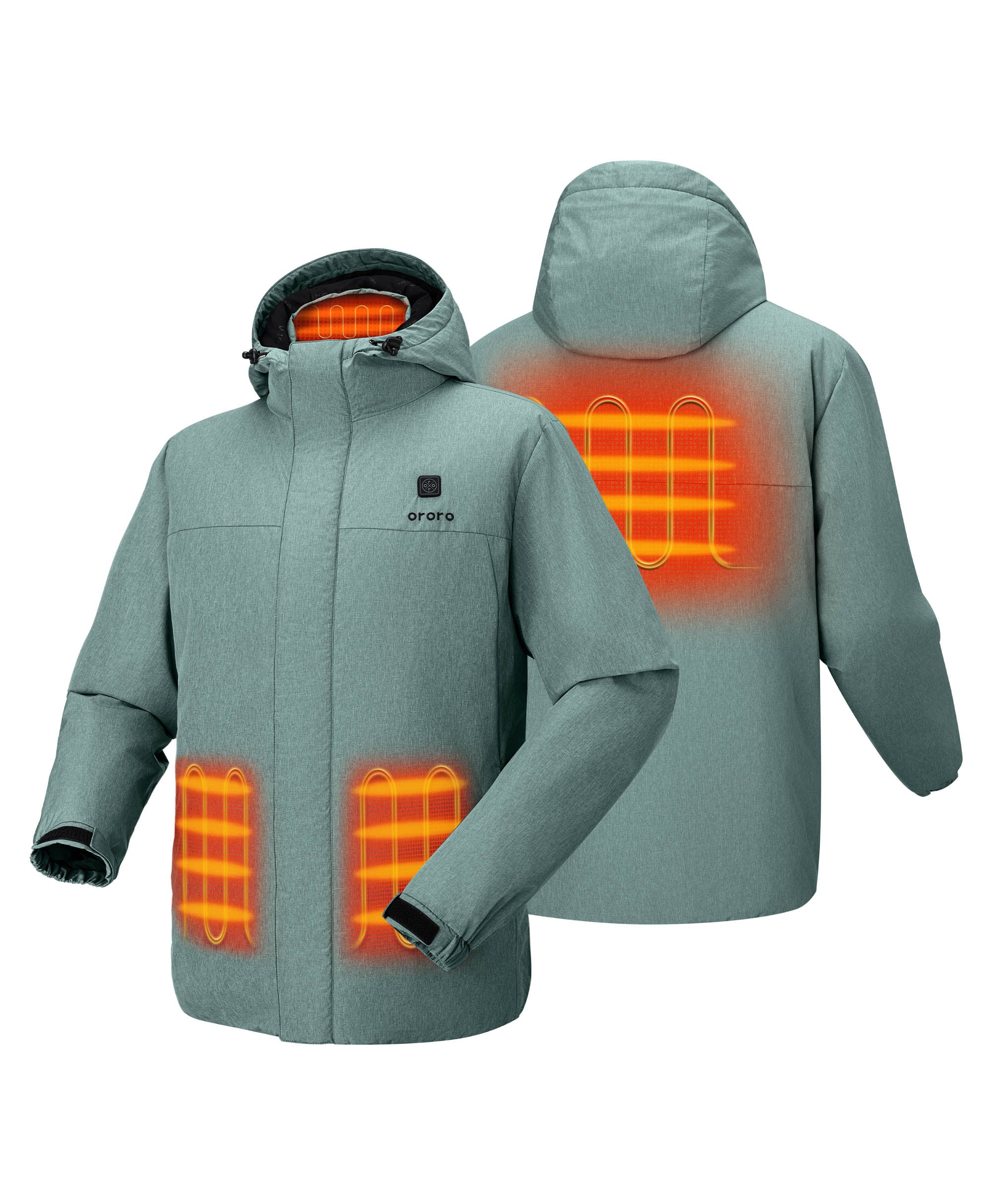 Men's Thermolite® Heated Padded Jacket (Final Sale) - Image 17
