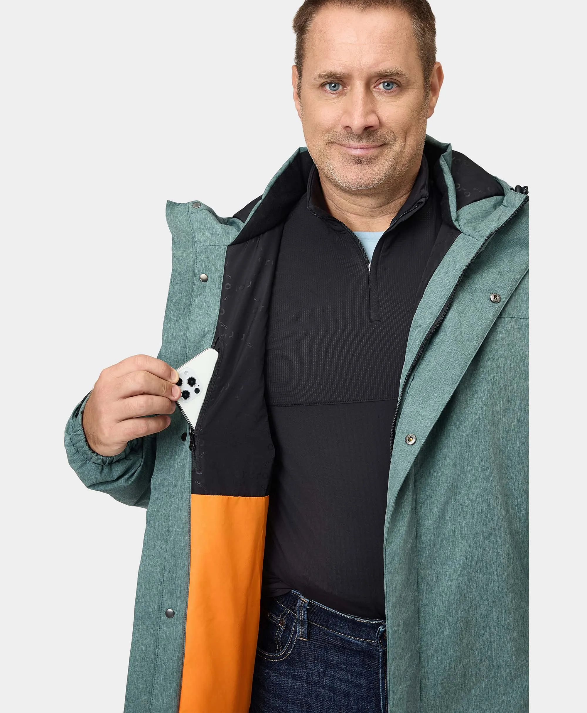 Men's Thermolite Heated Padded Jacket (Apparel Only) - Image 10
