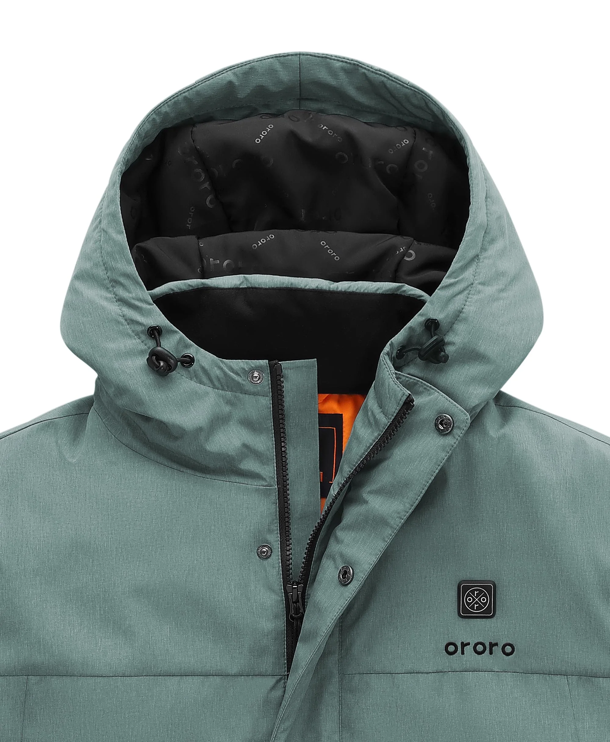 Men's Thermolite® Heated Padded Jacket (Final Sale) - Image 25