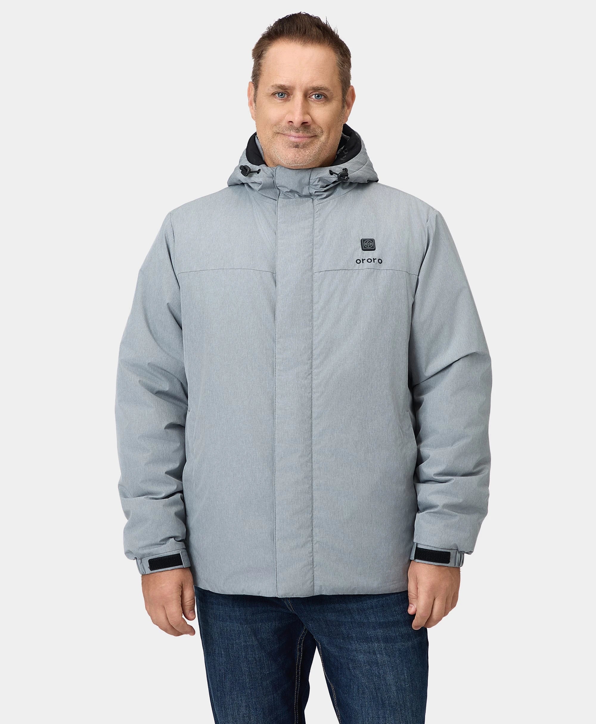 Men's Thermolite Heated Padded Jacket (Apparel Only) - Image 24