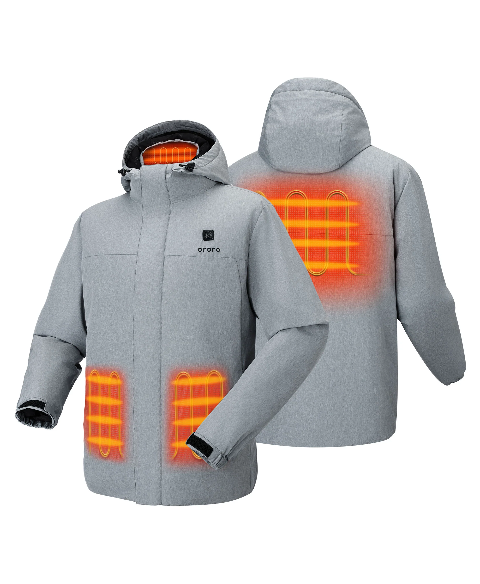 Men's Thermolite® Heated Padded Jacket (Final Sale) - Image 2