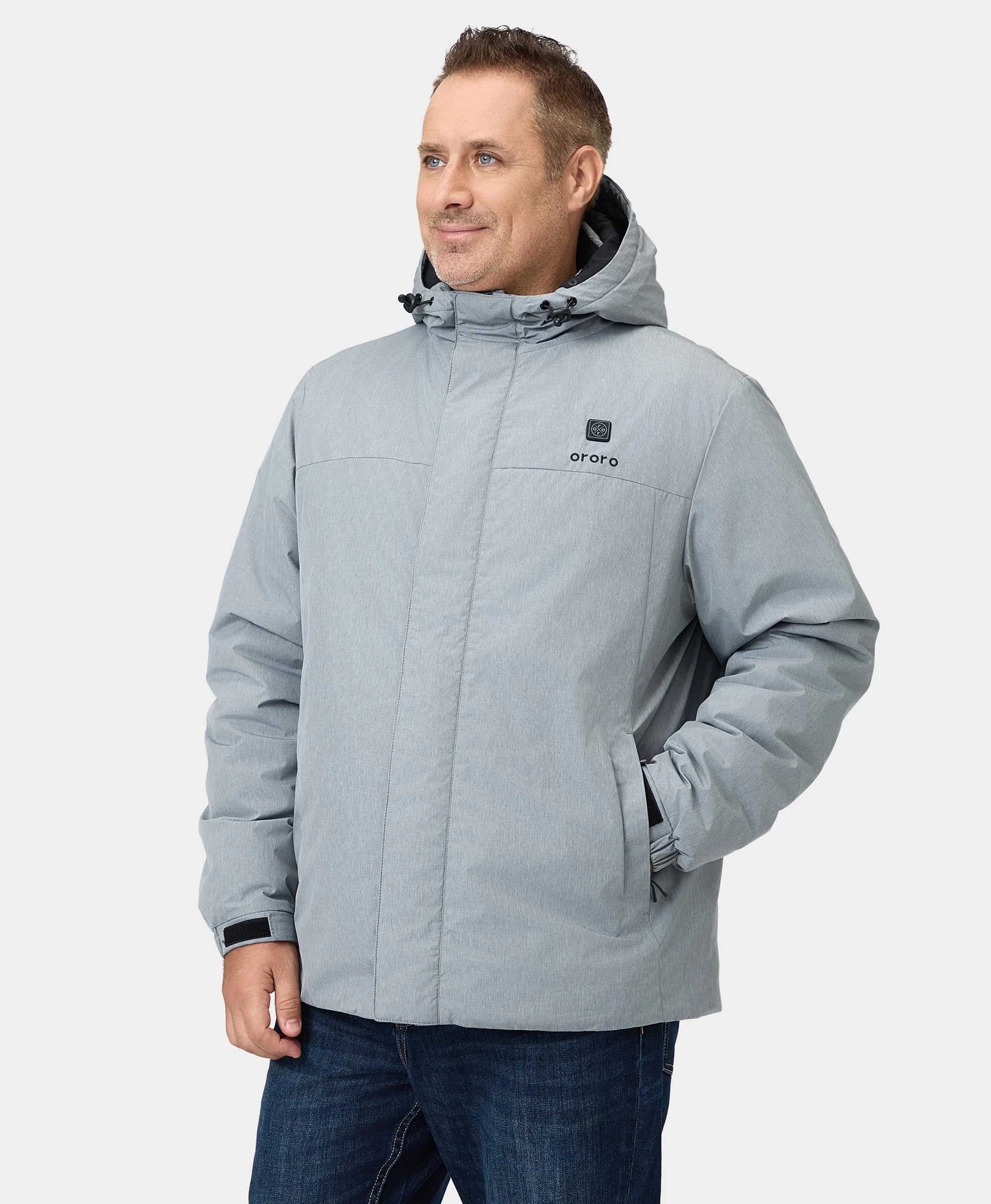 Men's Thermolite Heated Padded Jacket (Apparel Only) - Image 26