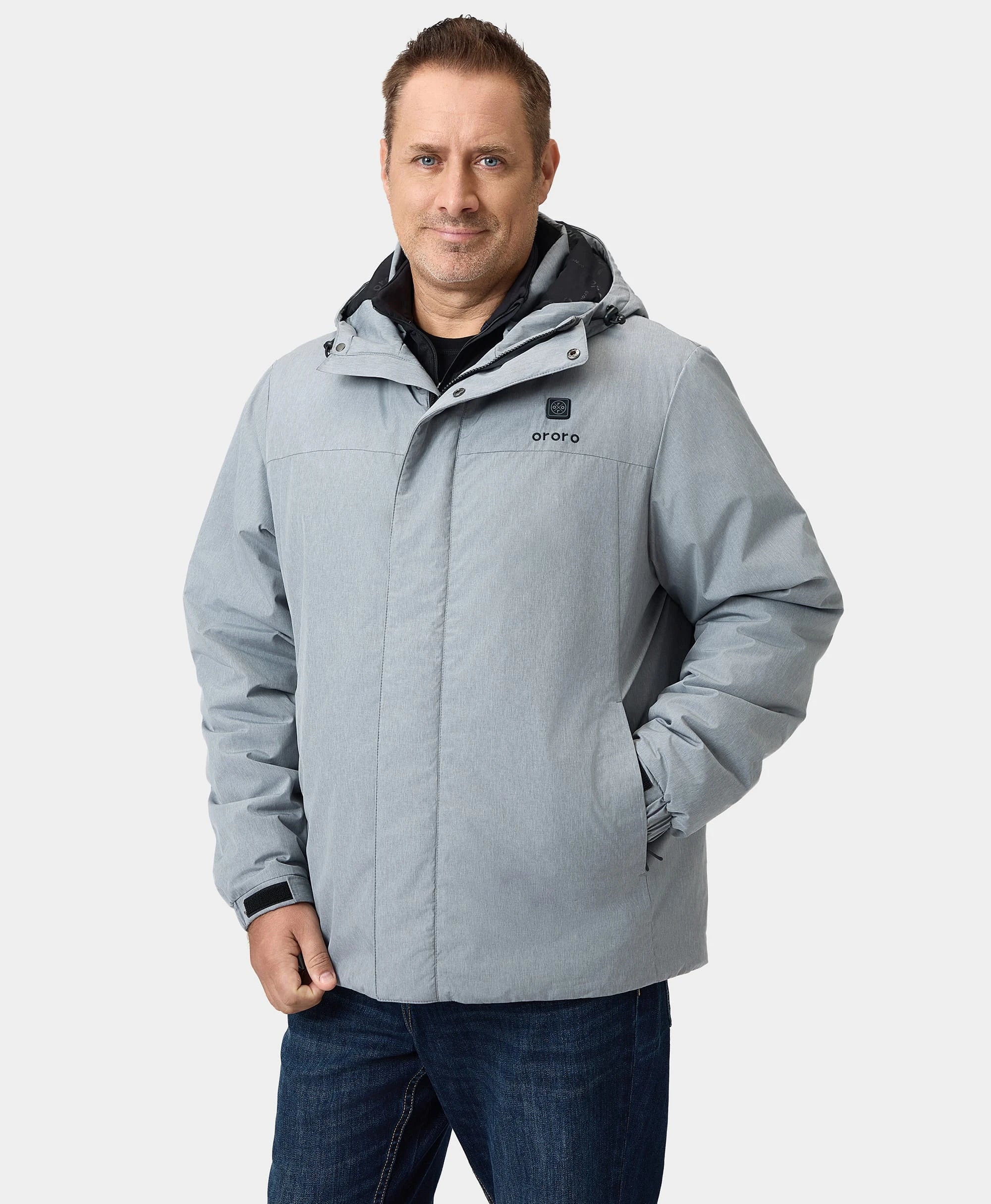 Men's Thermolite Heated Padded Jacket (Apparel Only) - Image 27